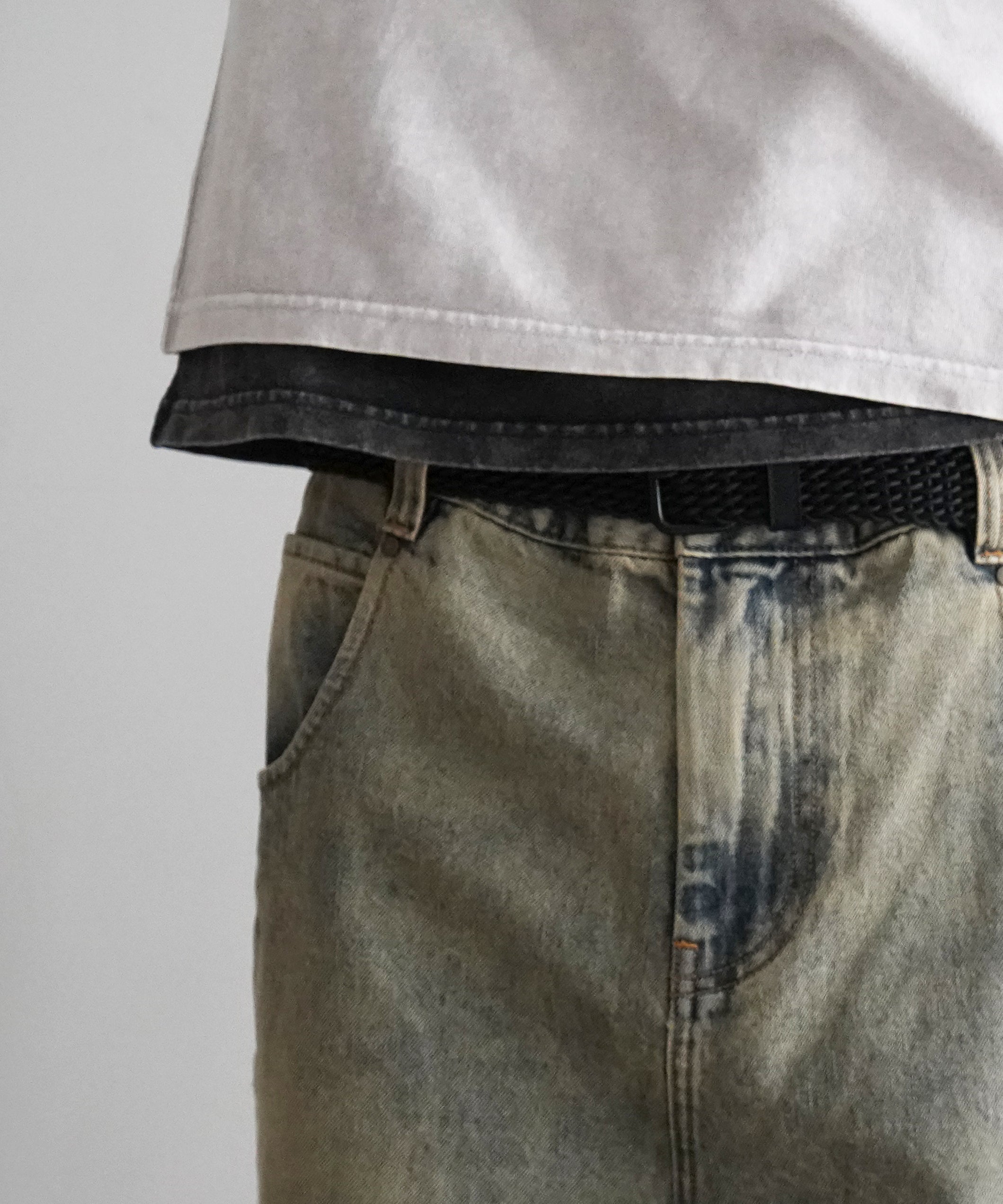 ENTIRE STUDIOS Gem jeans "SURFACE WAVE"
