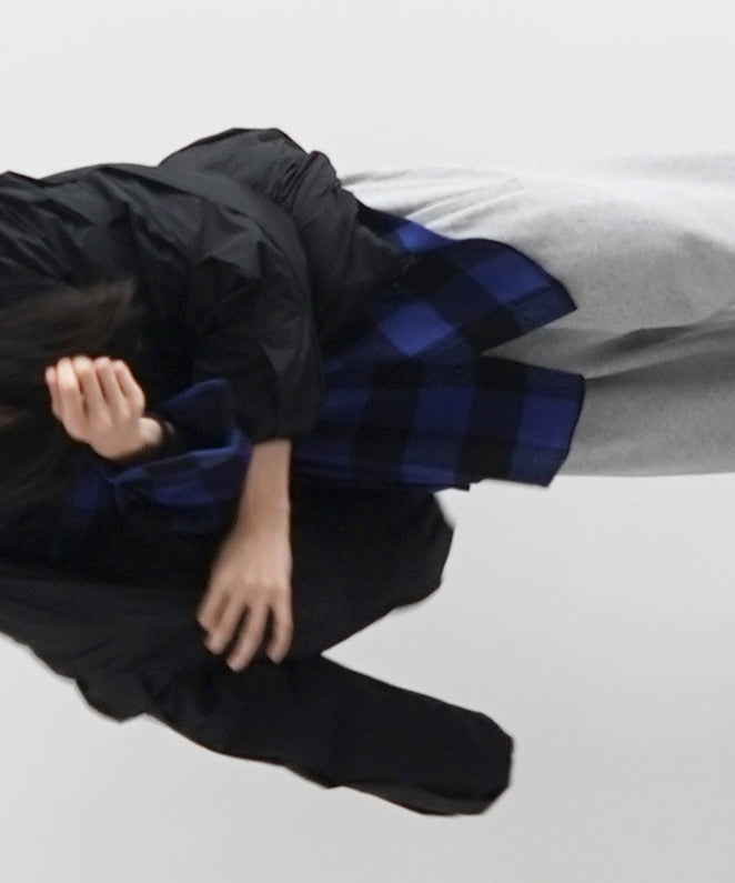 POST ARCHIVE FACTION(PAF) Cocoon Down "BLACK"