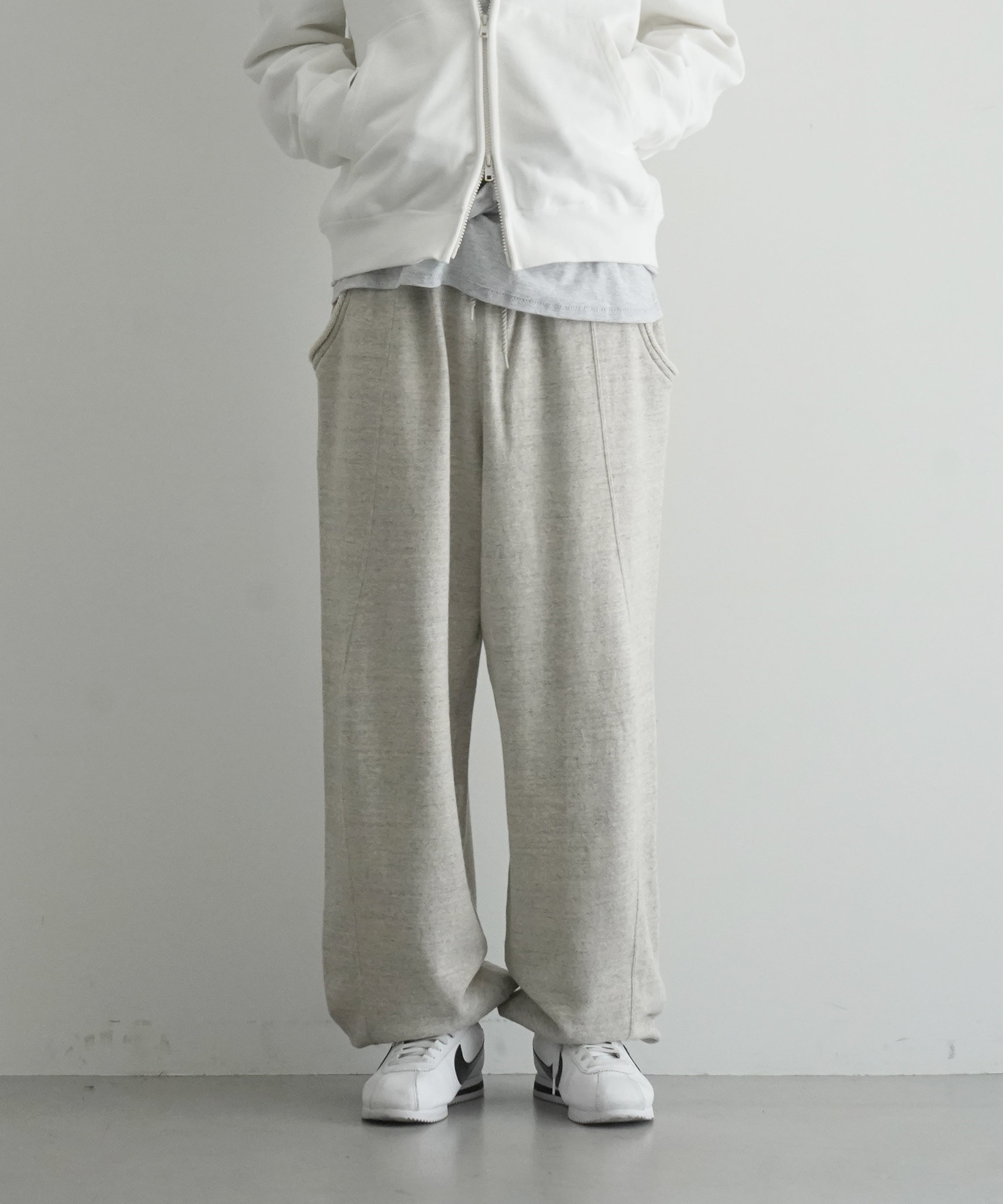 UNUSED Uw1169 sweat pant "GRAY"
