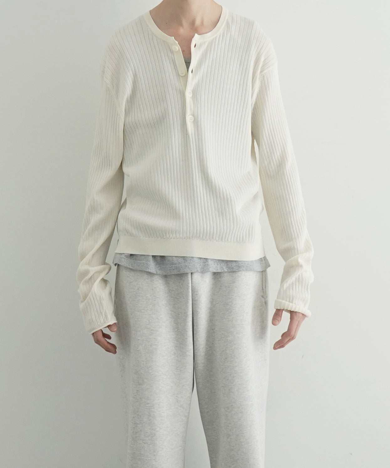 OUR LEGACY【アワーレガシー】Fine henley 