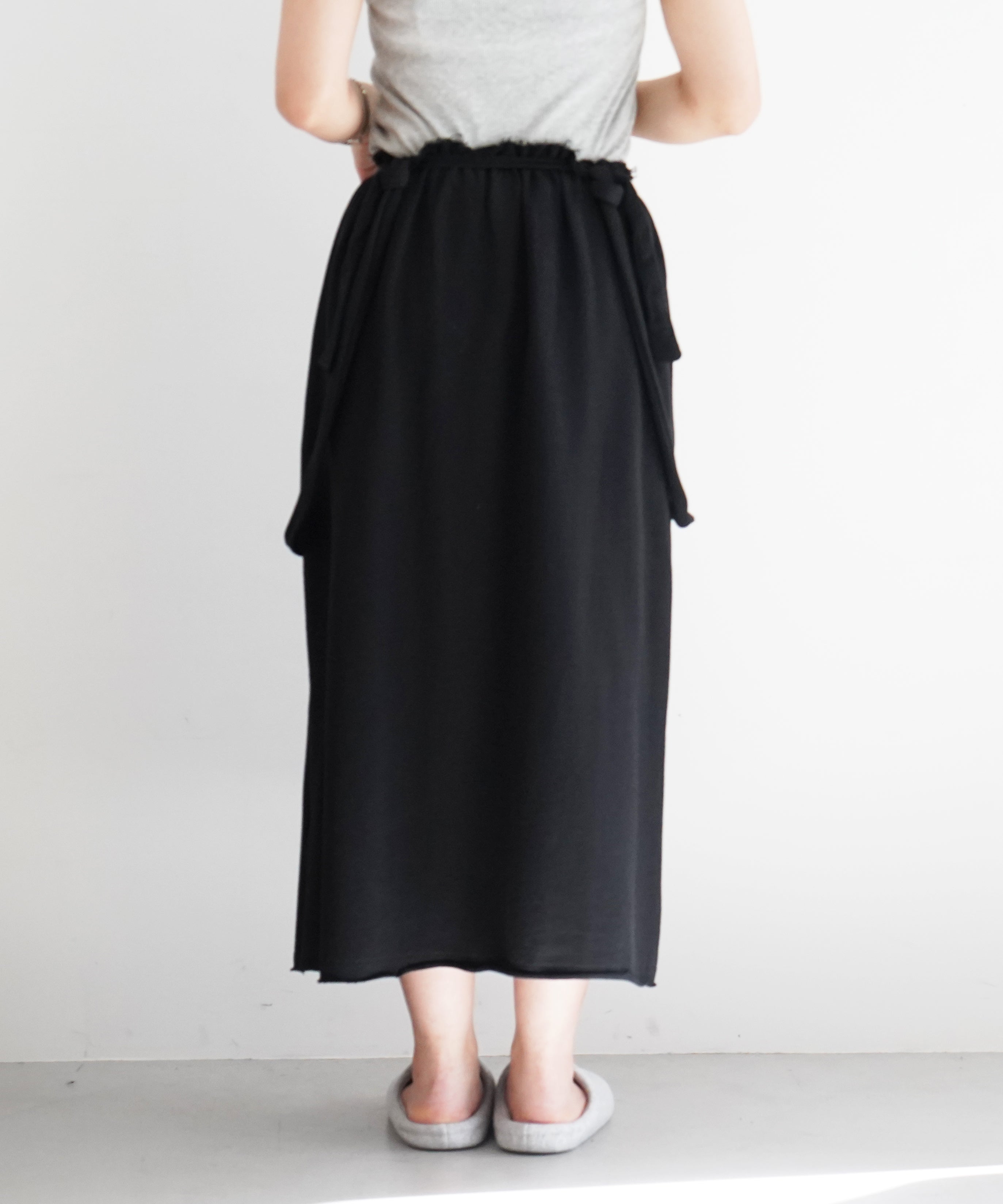 Baserange Route skirt "BLACK"