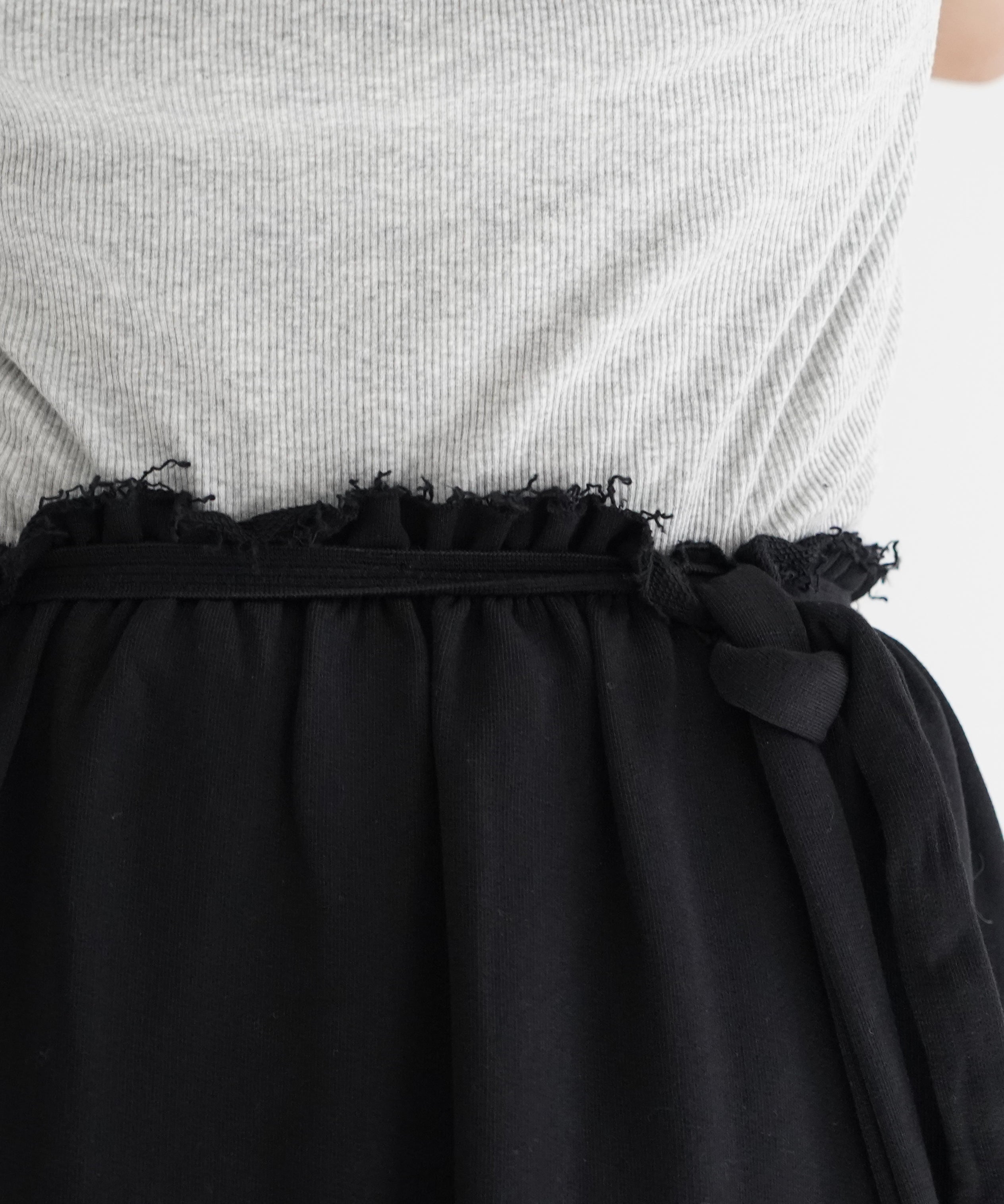 Baserange Route skirt "BLACK"