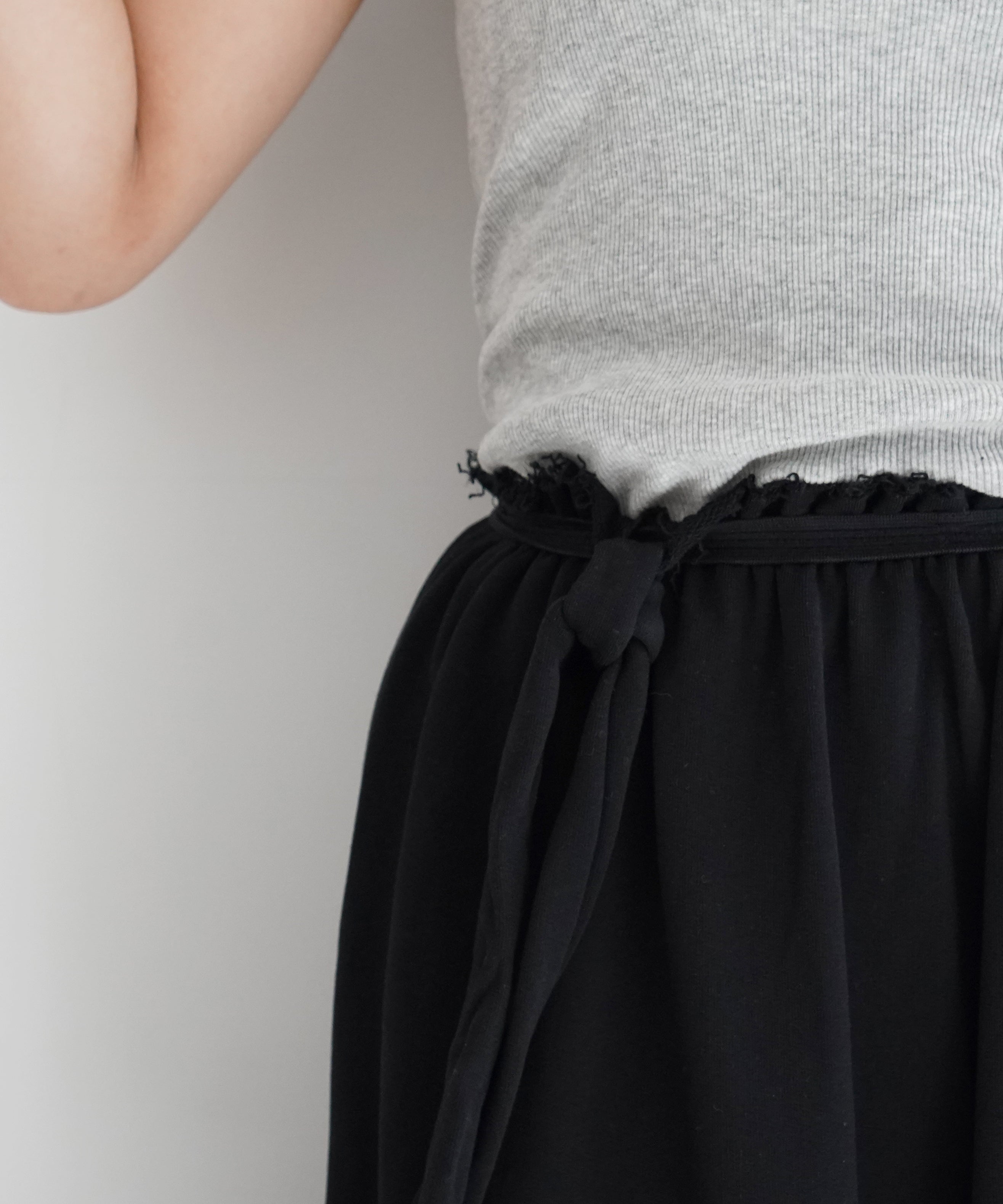 Baserange Route skirt "BLACK"