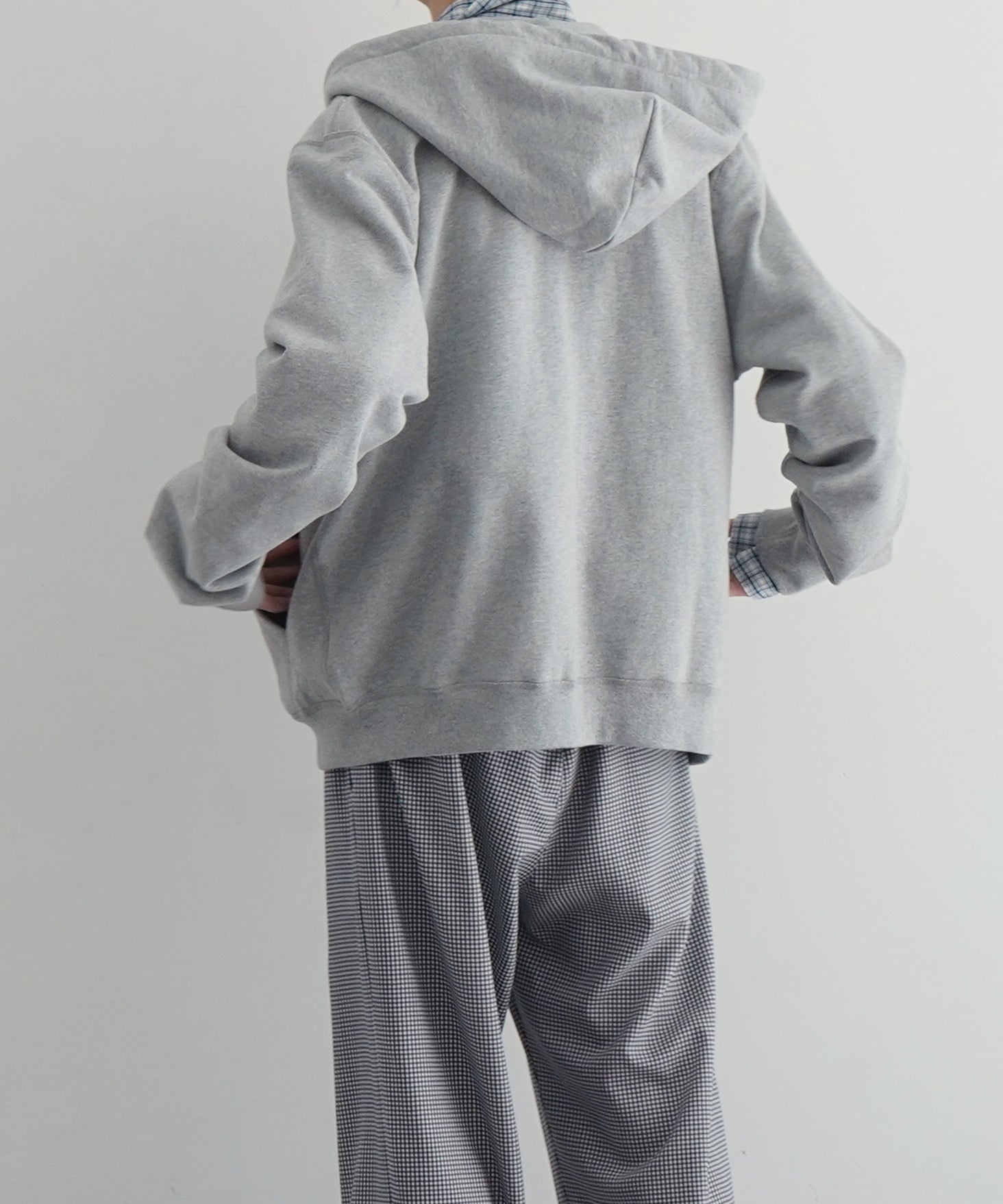 KAIKO Double zip parka "TOP GRAY"