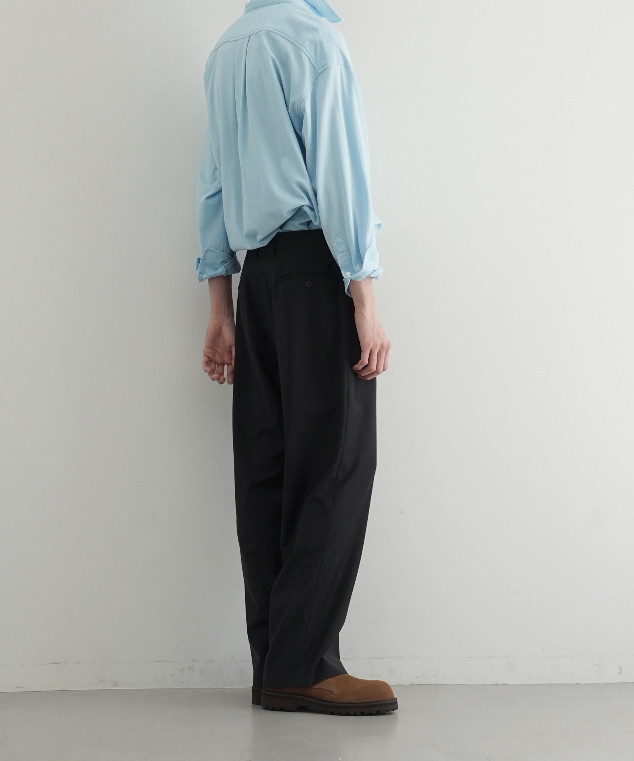 DIGAWEL Side adjuster pants "BLACK"