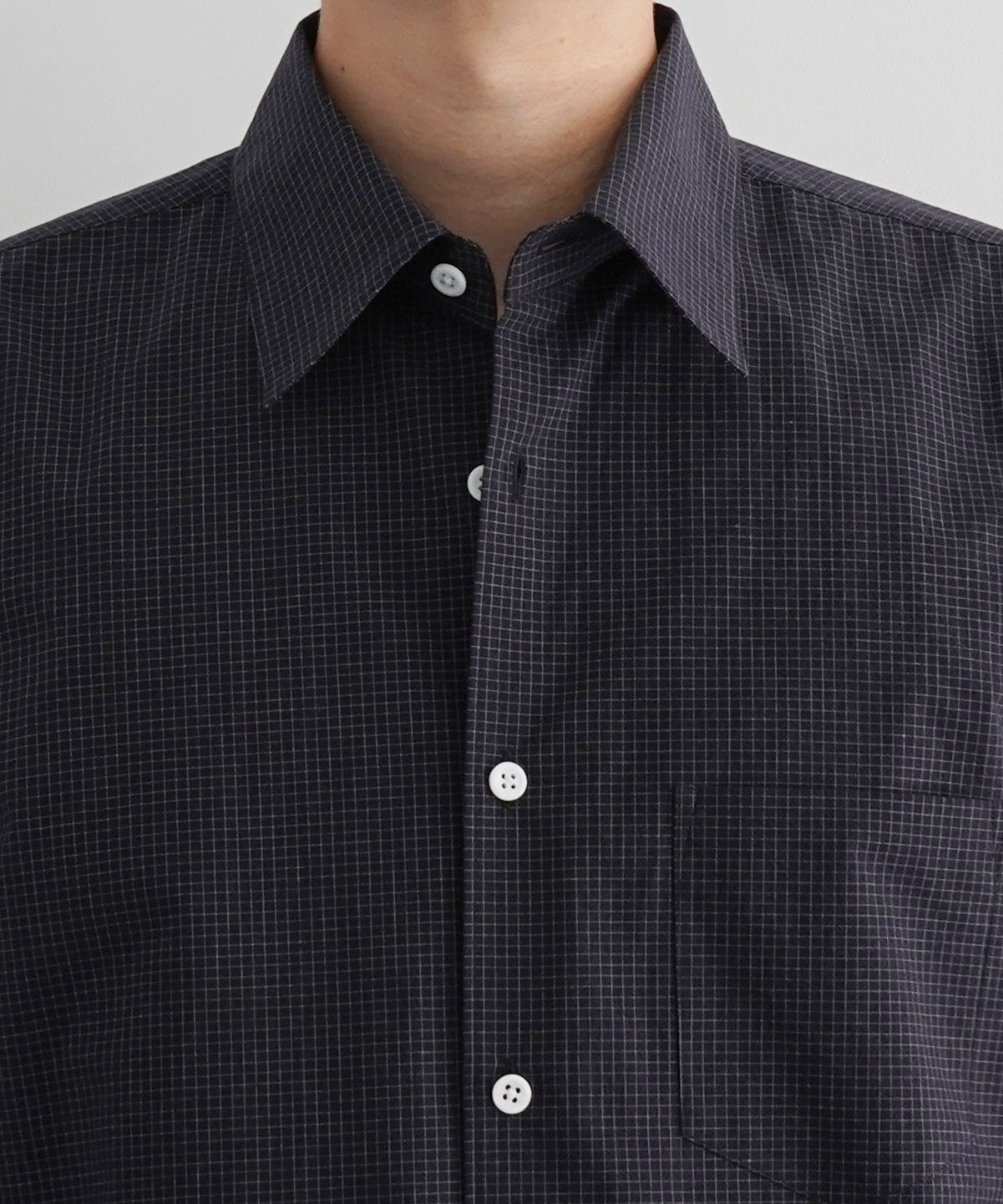 DIGAWEL Dress shirt "BLACK"