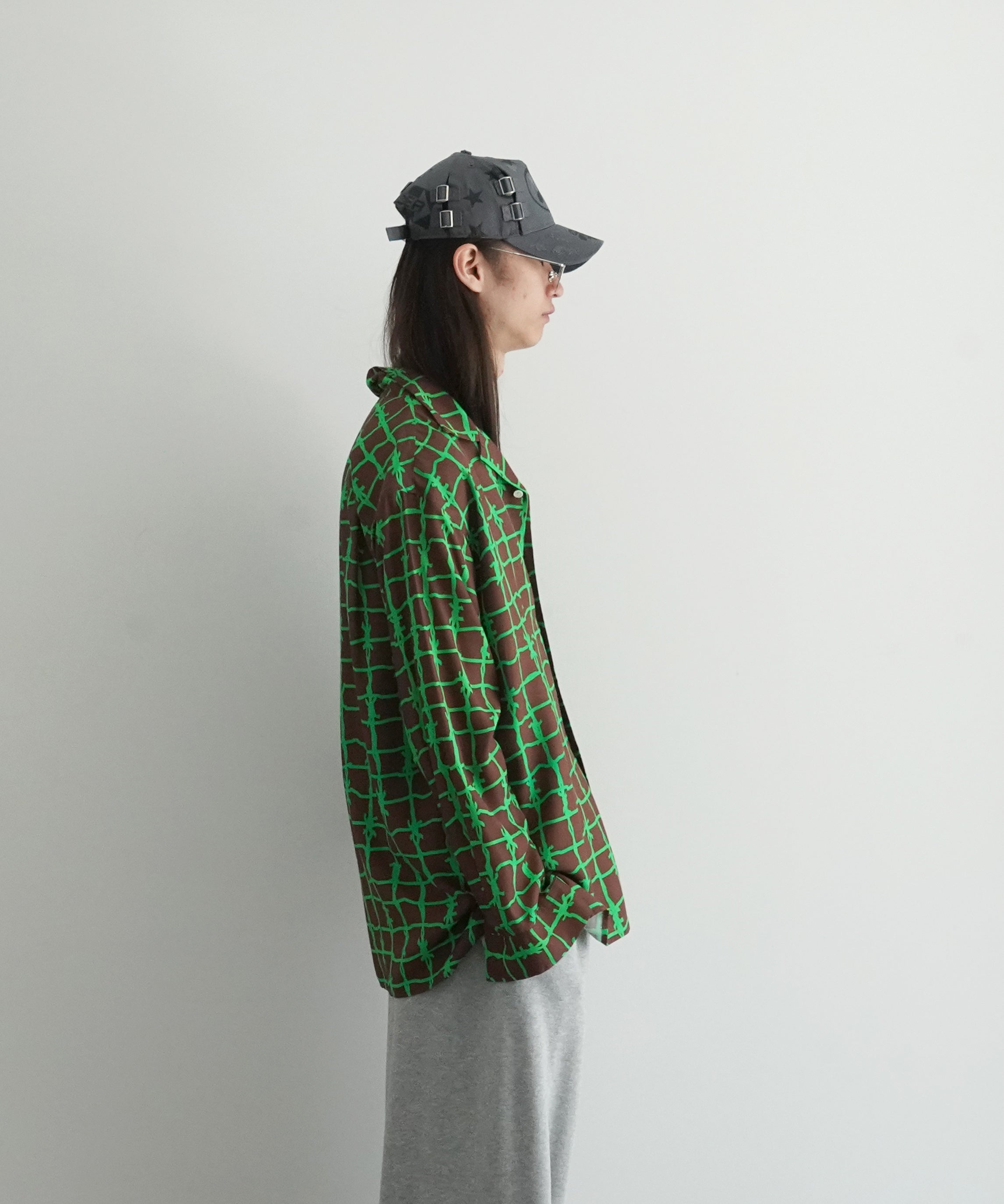 COTTON PAN Gotham ls "GREEN"