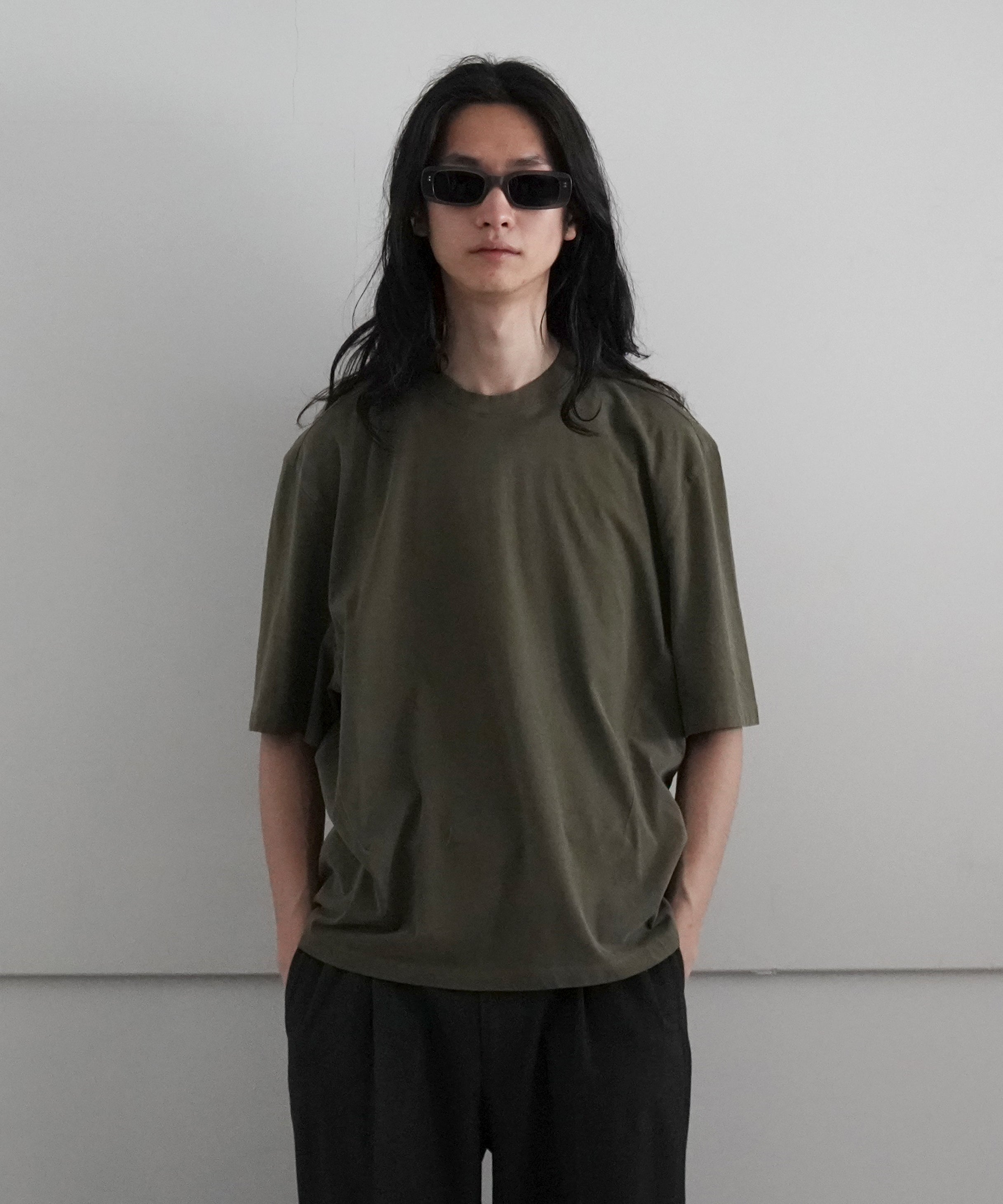 ENTIRE STUDIOS Dart tee "CORK"