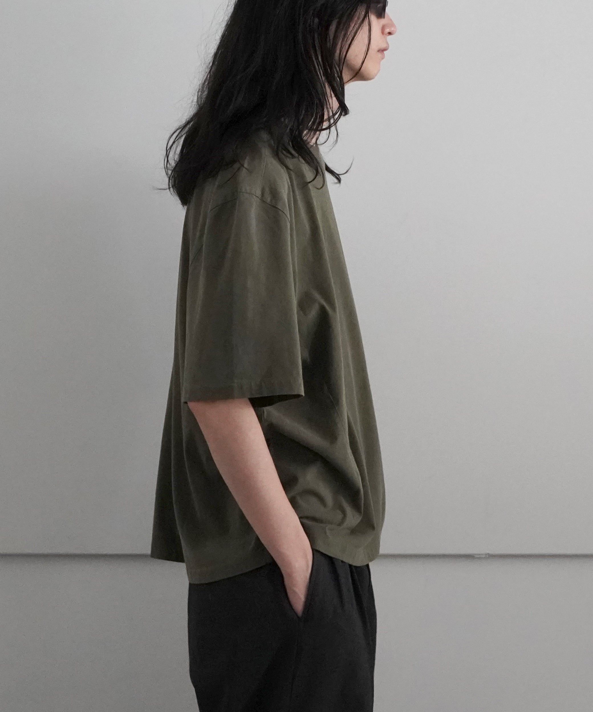ENTIRE STUDIOS Dart tee "MILITARY"