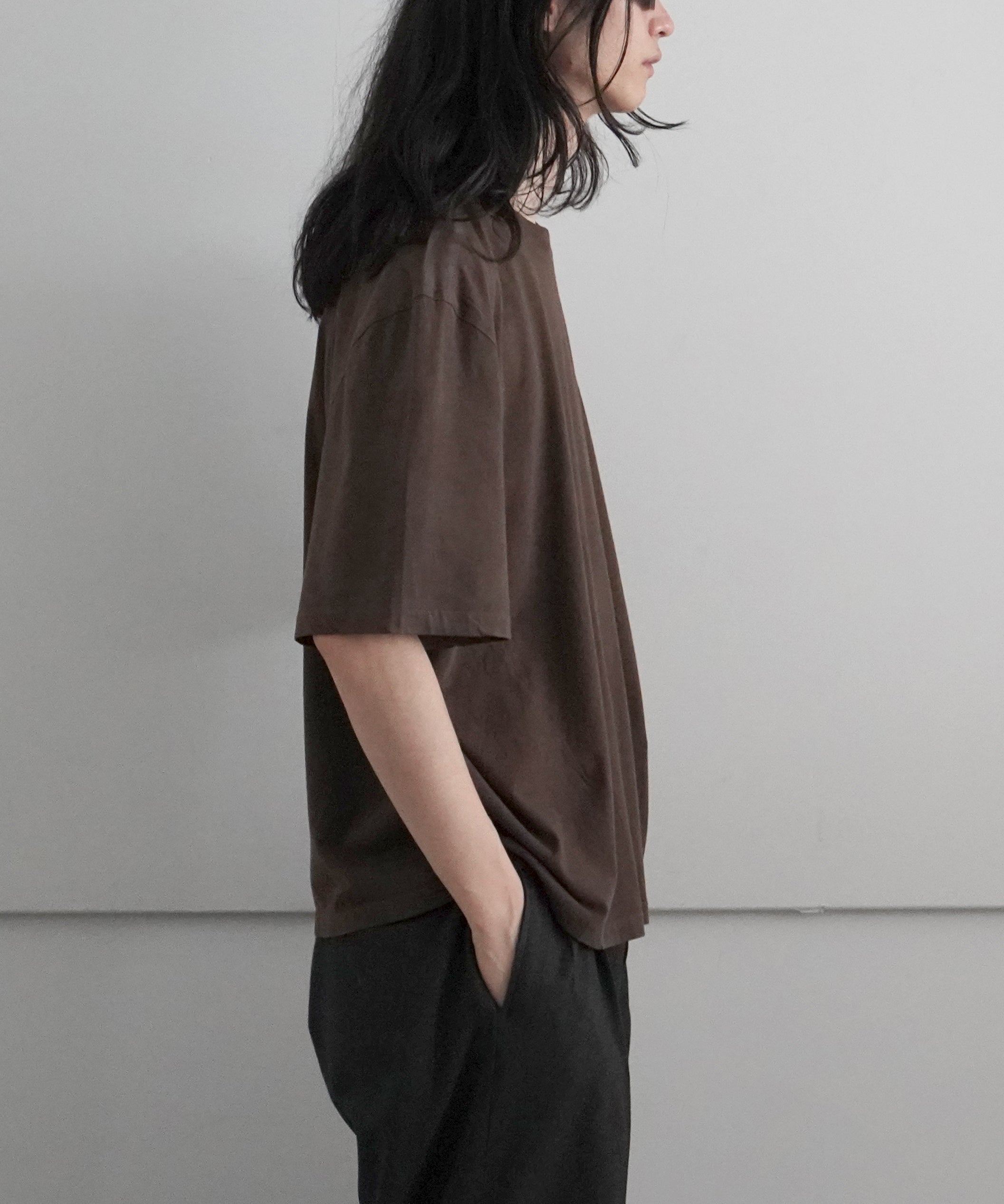 ENTIRE STUDIOS Dart tee "BRUNETTE"
