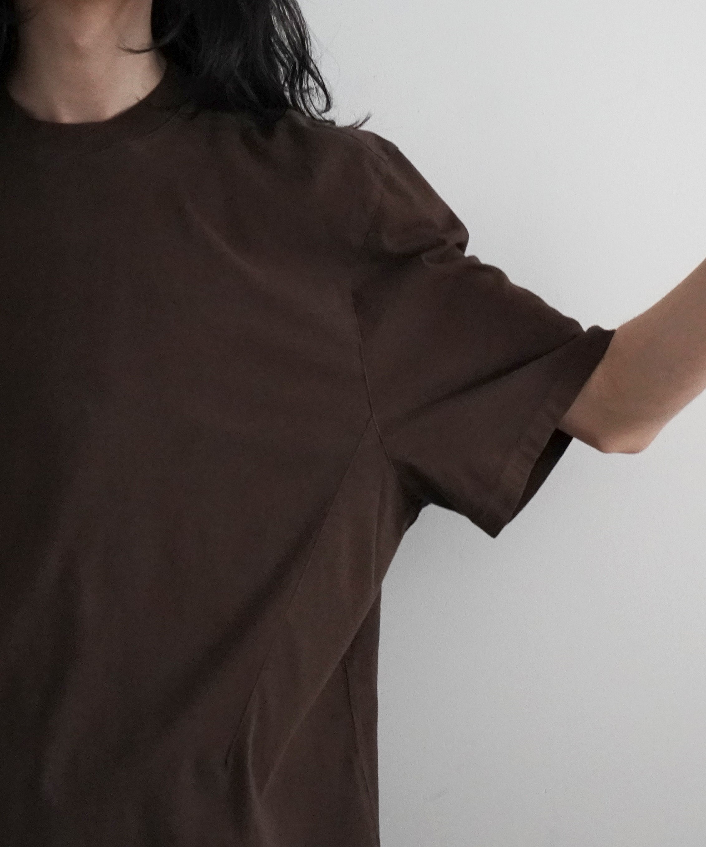 ENTIRE STUDIOS Dart tee "BRUNETTE"
