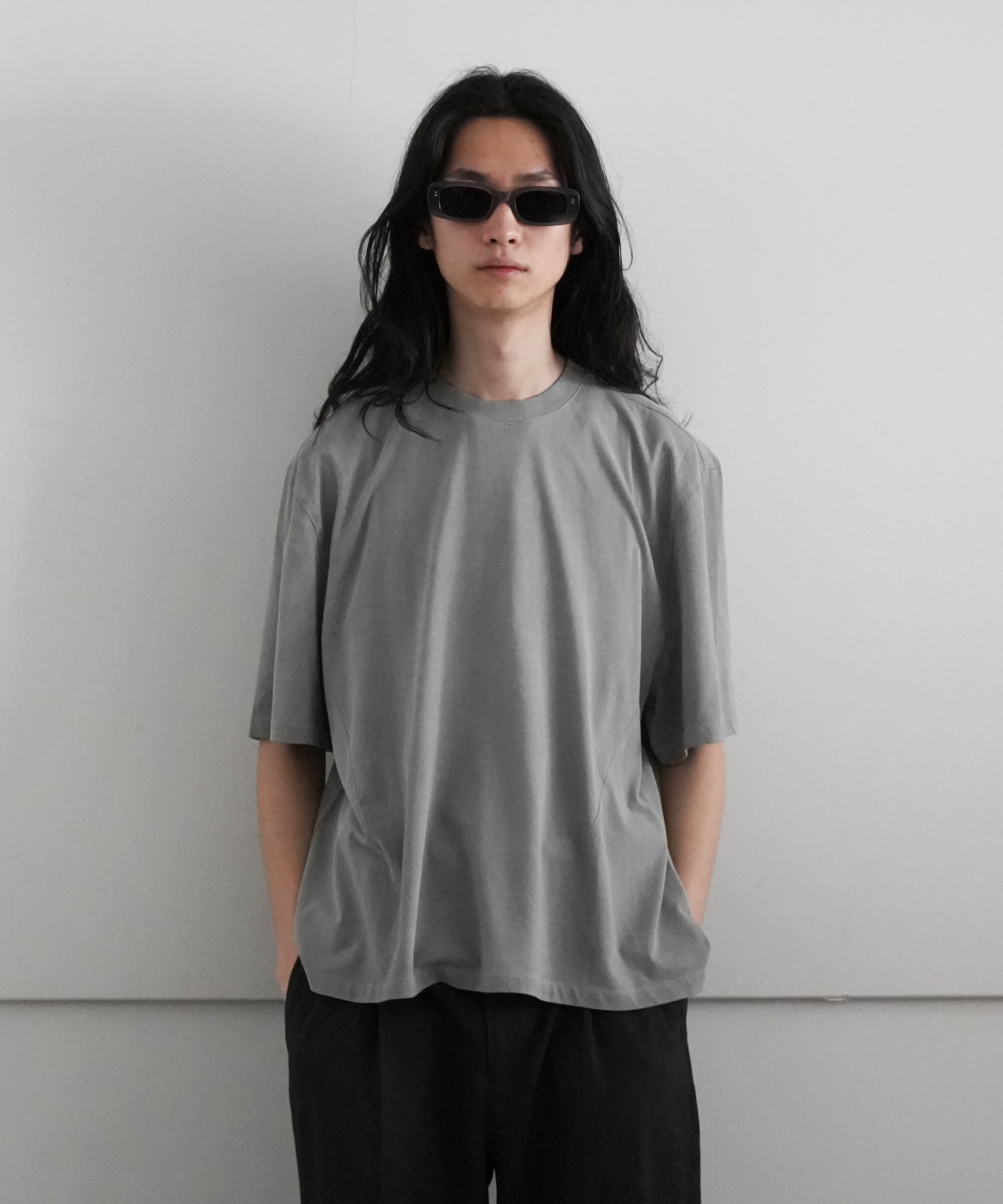 ENTIRE STUDIOS Dart tee "MILITARY"