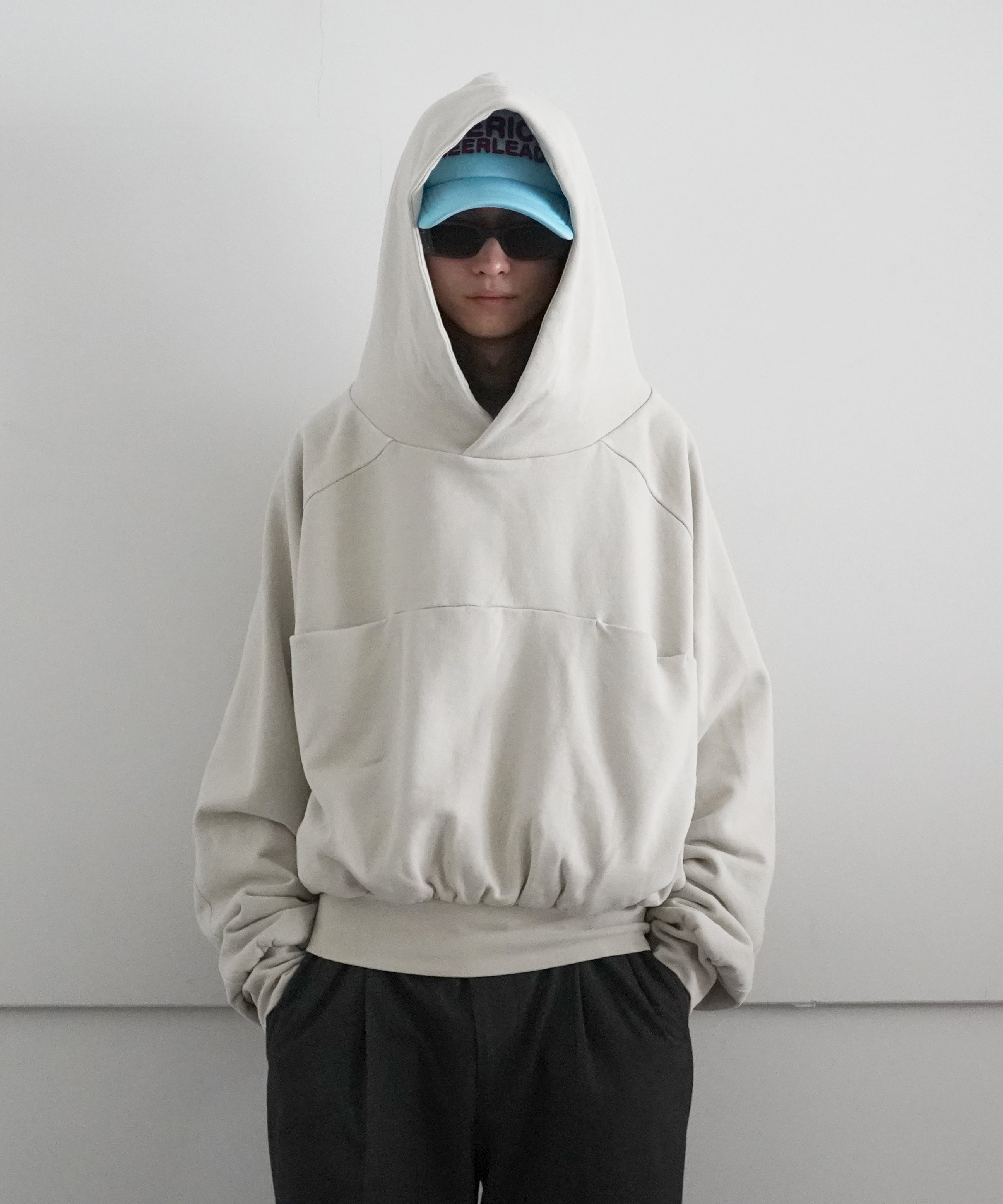 ENTIRE STUDIOS Double double hood "PEARL"