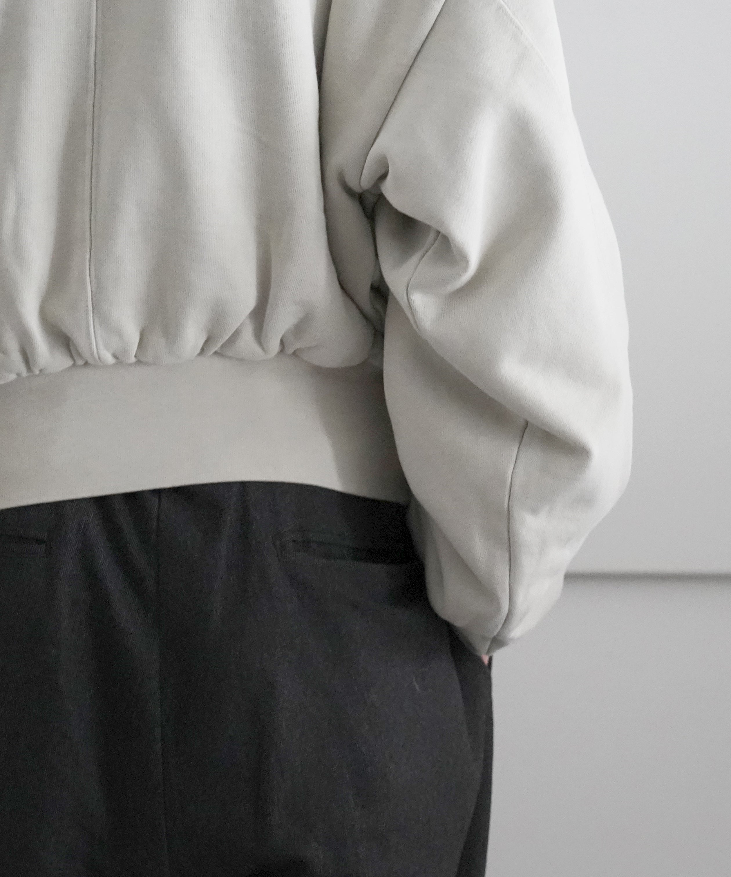 ENTIRE STUDIOS Double double hood "PEARL"