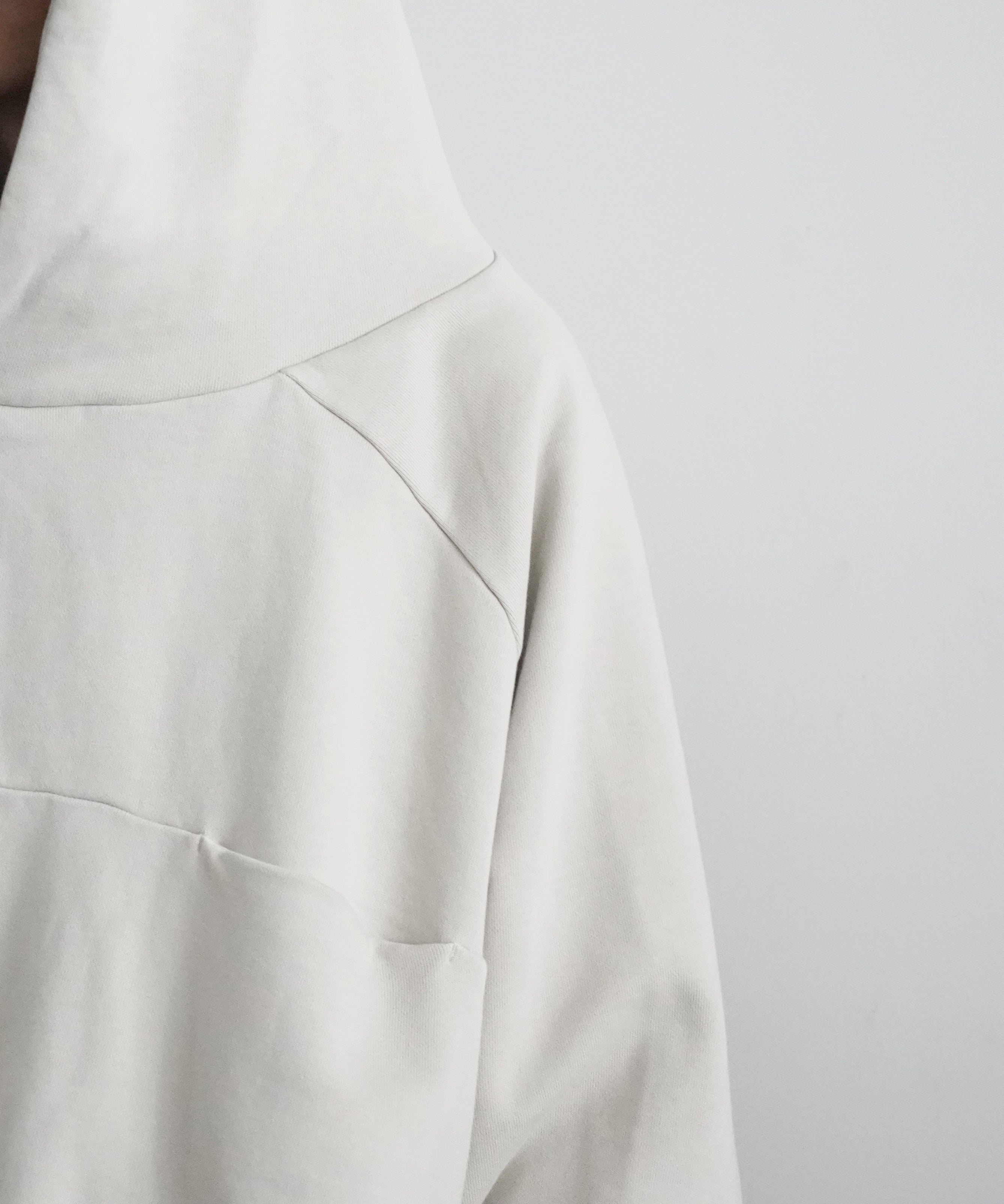 ENTIRE STUDIOS Double double hood "PEARL"