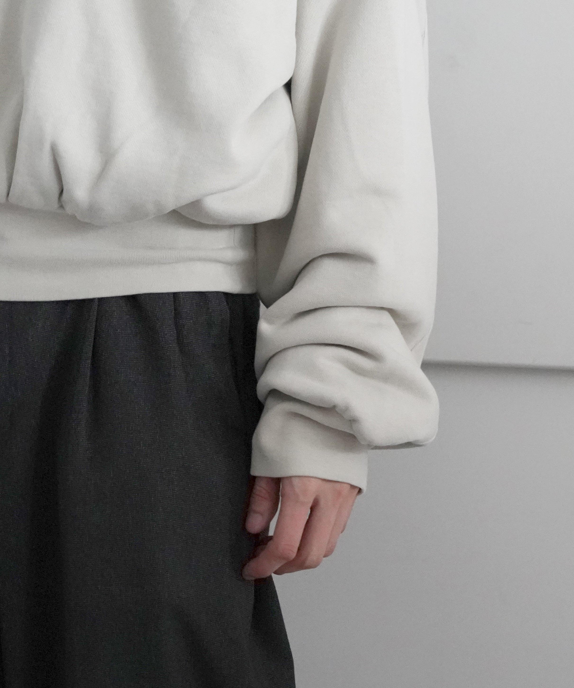ENTIRE STUDIOS Double double hood "PEARL"