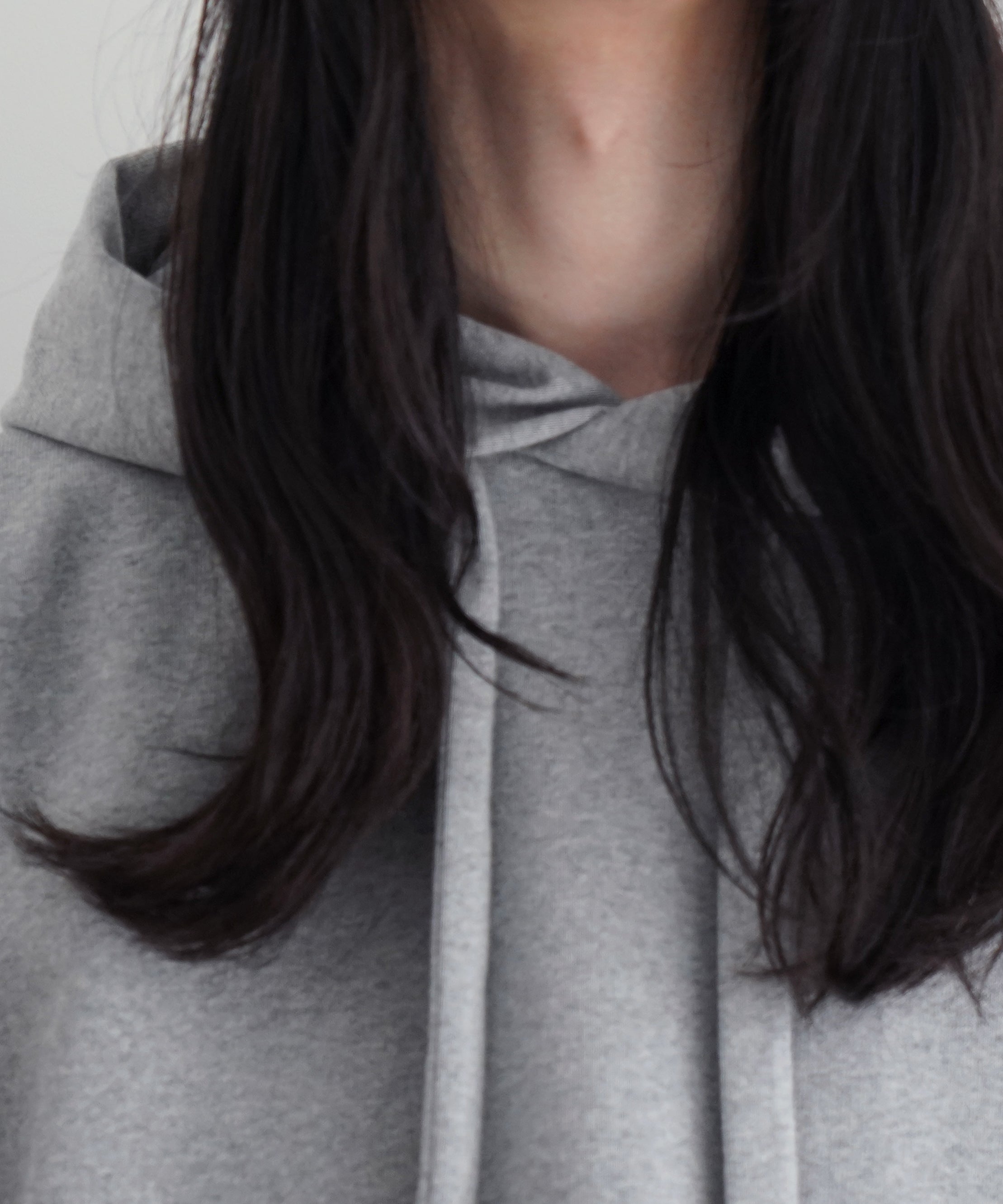 VOAAOV Pullover parka "GREY"