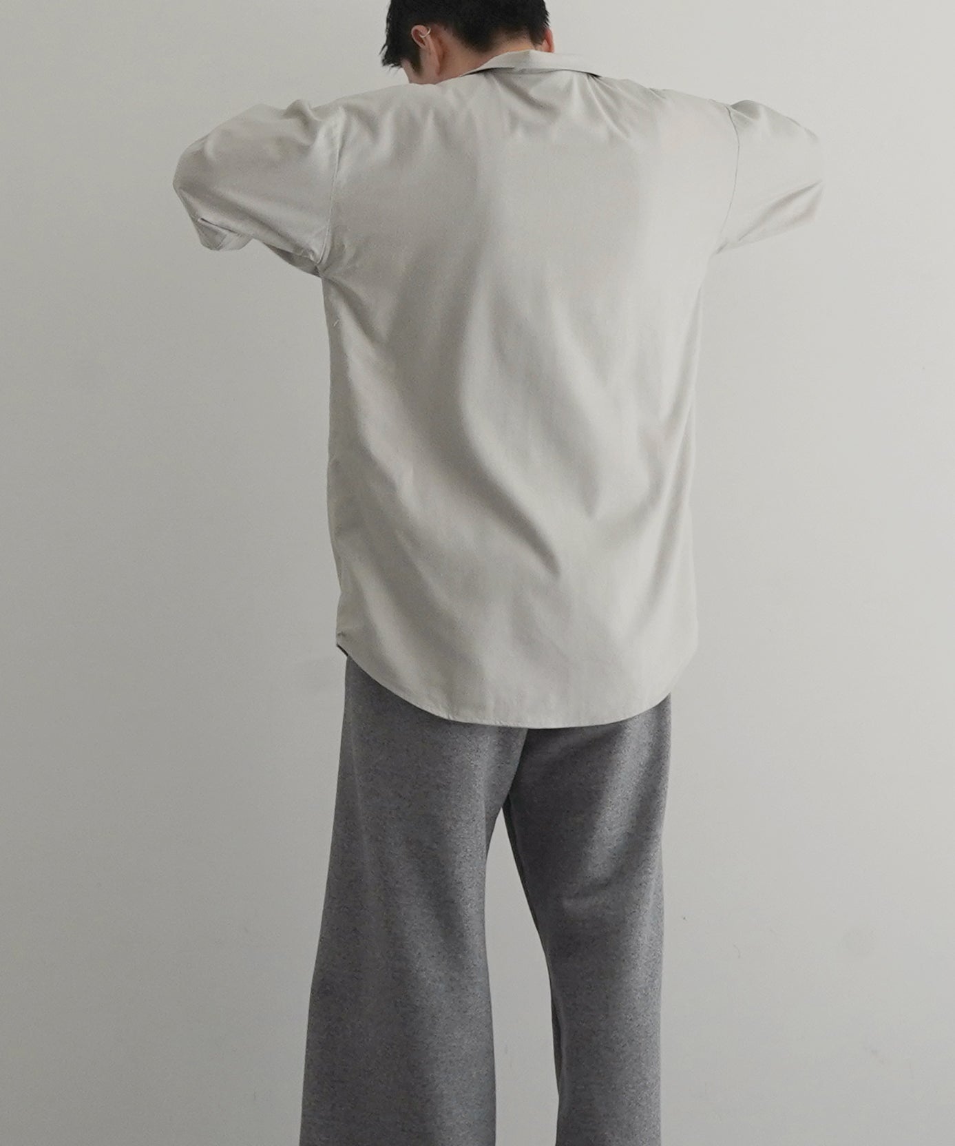 Baserange Gren overshirt "PRUNGREY"