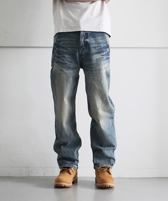 Fax Copy Express ファックスコピーエクスプレス デニムパンツ ボトムス