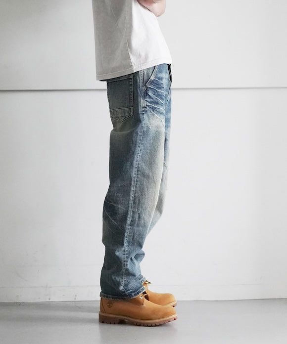 Fax Copy Express Workers denim "BLUE"