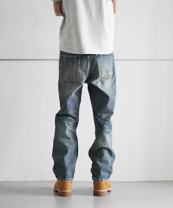 Fax Copy Express Workers denim "BLUE"