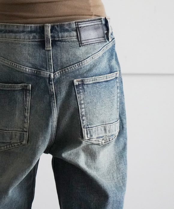 Fax Copy Express Workers denim "BLUE"