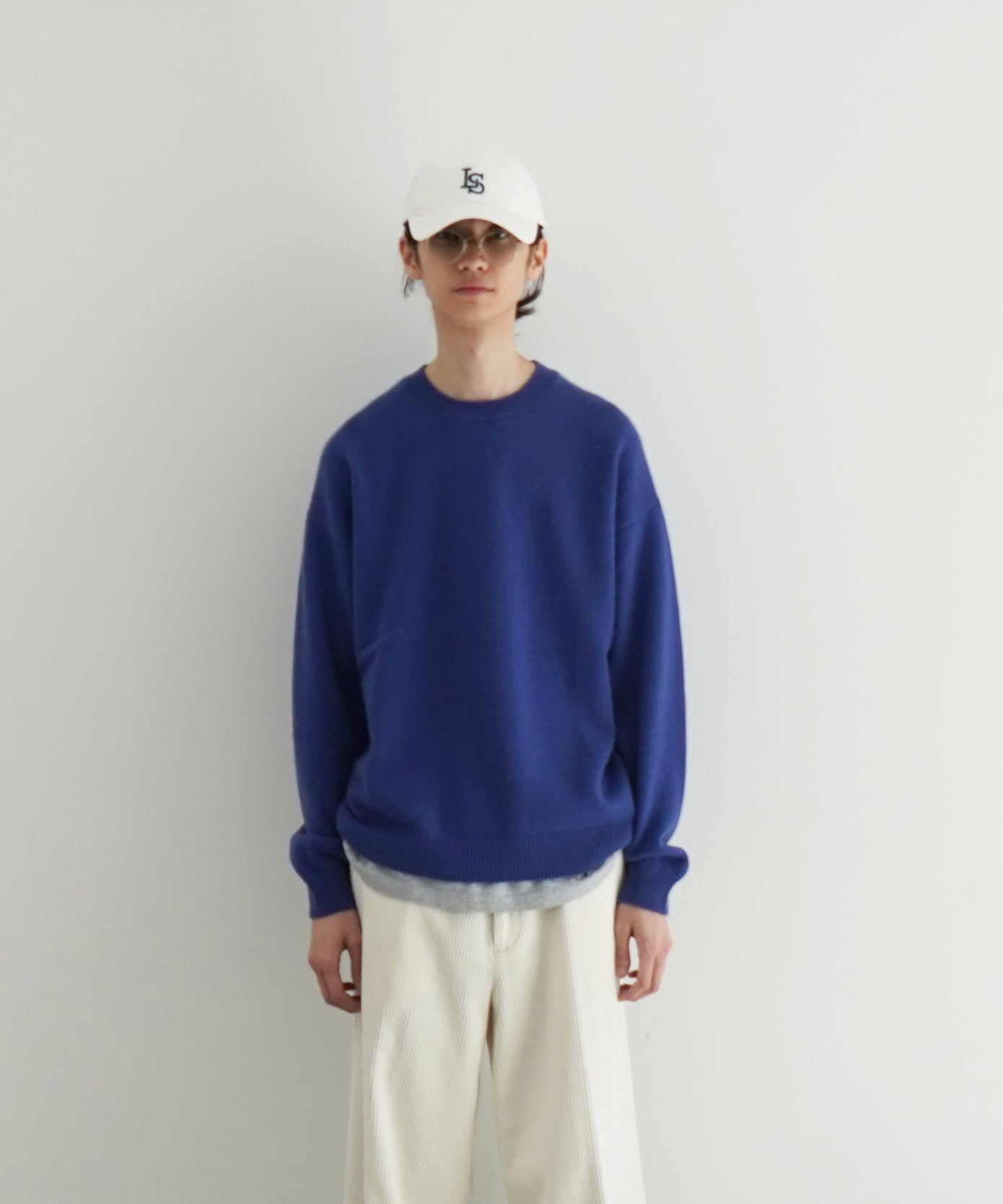 AURALEE【オーラリー】Baby cashmere knit p/o 