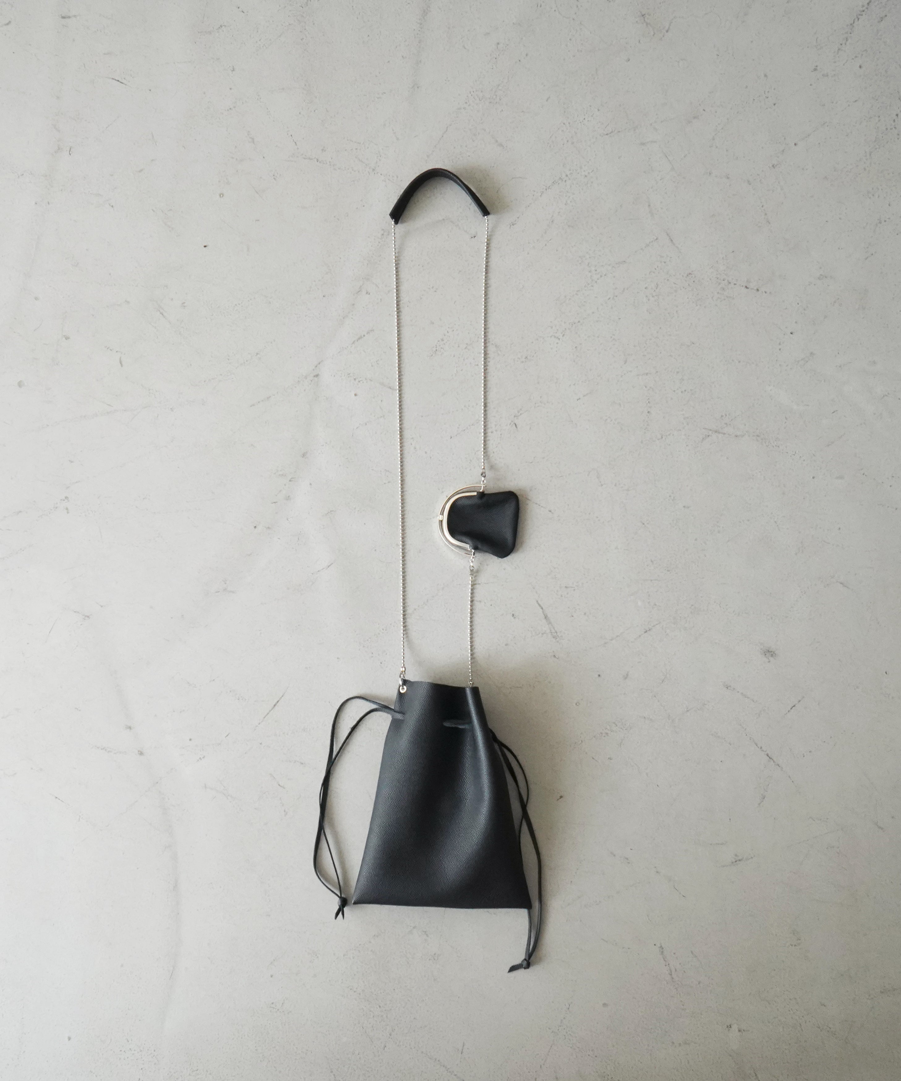 ED ROBERT JUDSON Chain pouch & frame purse -wheinheimer- B01SCBG "BLACK"