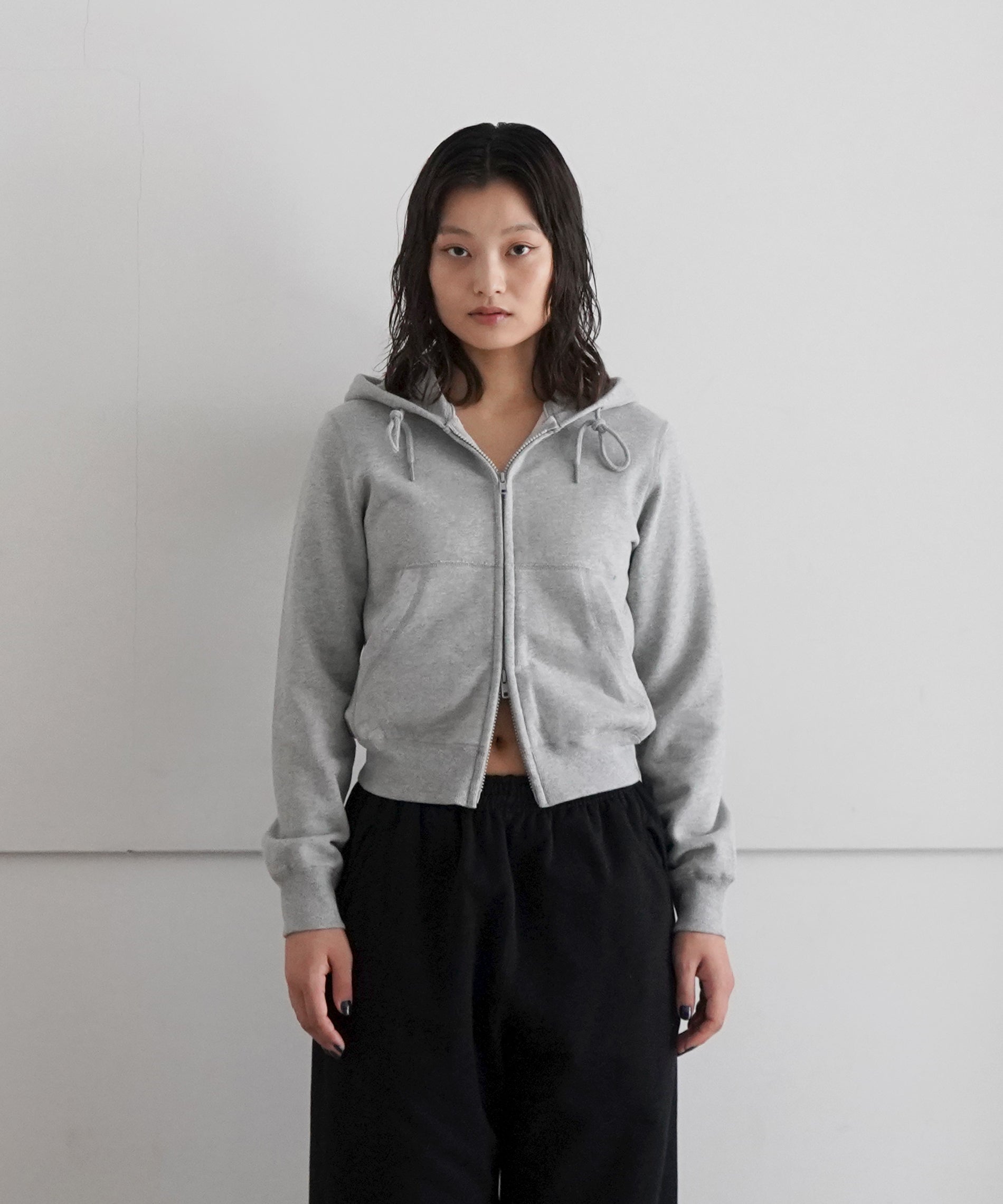KAIKO Double zip parka "TOP GRAY"