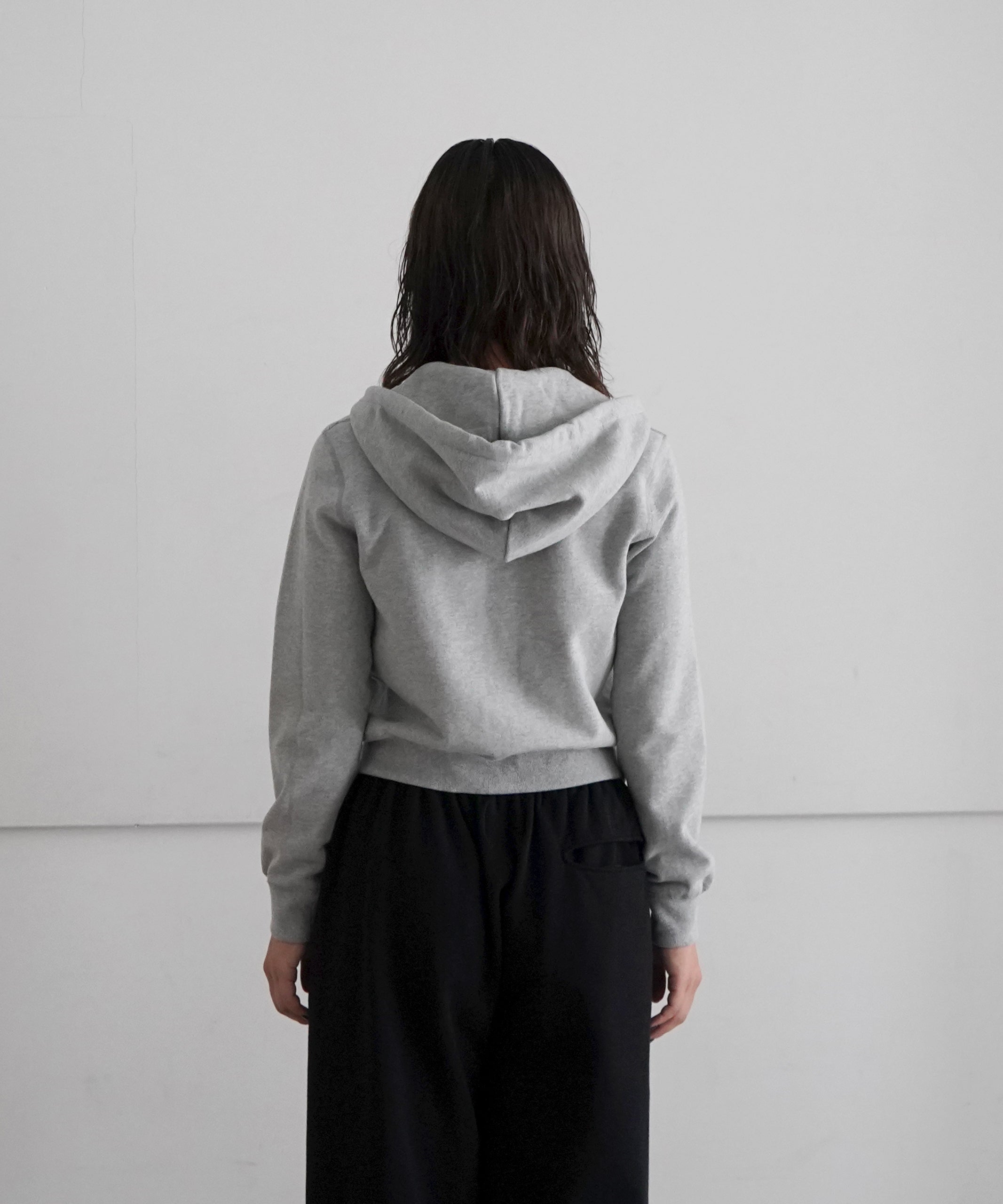 KAIKO Double zip parka "TOP GRAY"