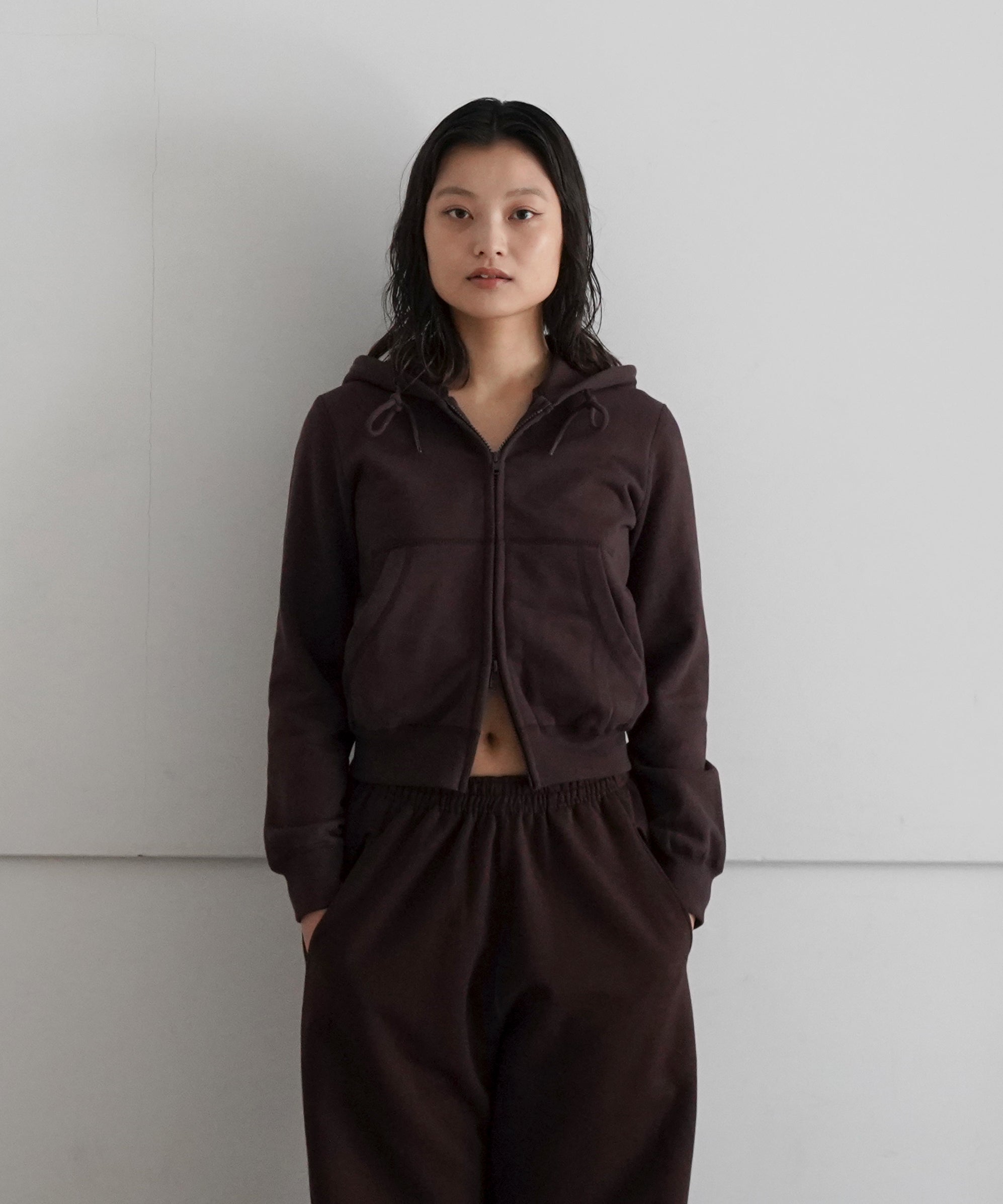 KAIKO Double zip parka "TOP GRAY"