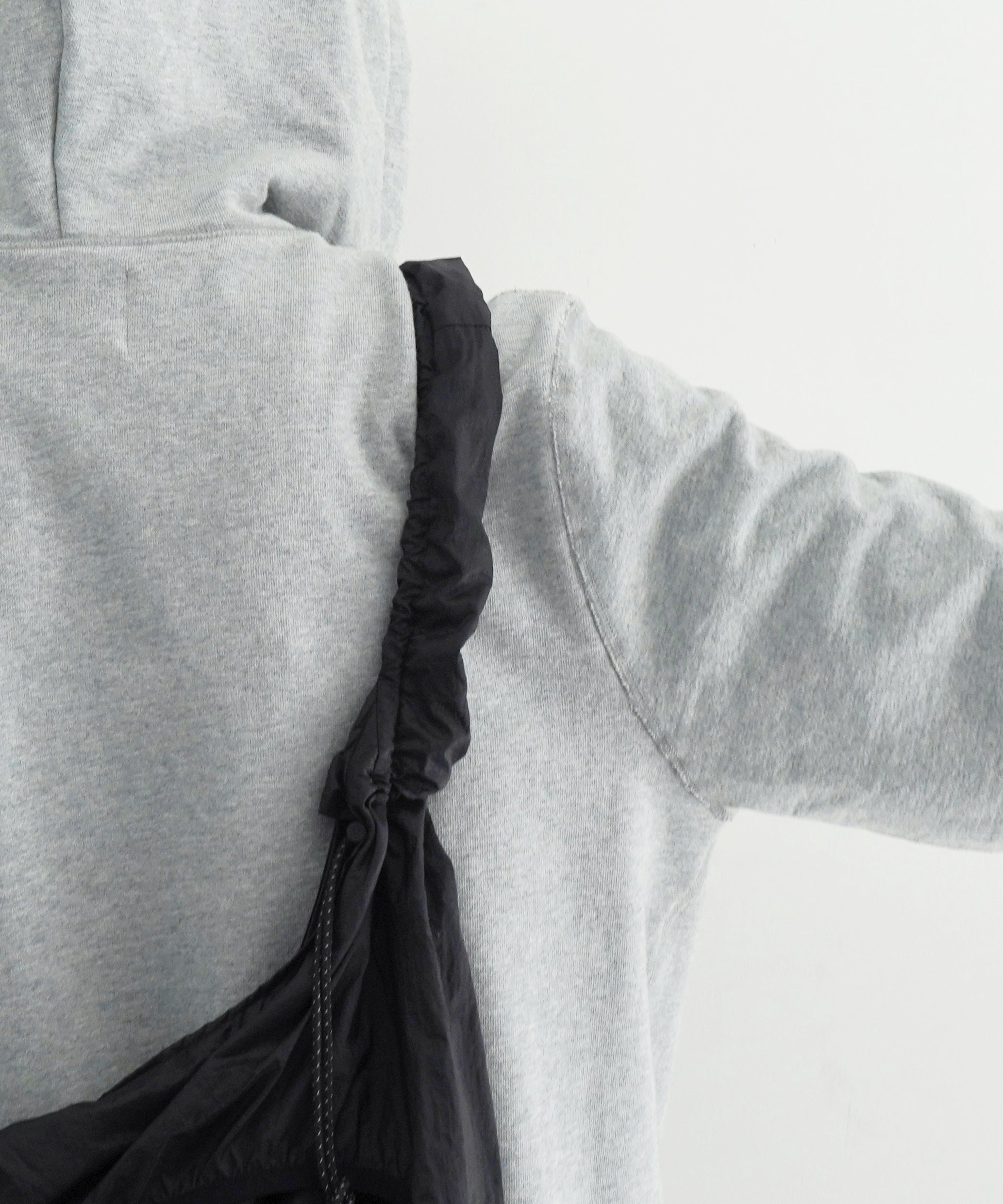 ROA Laki packable knot bag "BLACK"