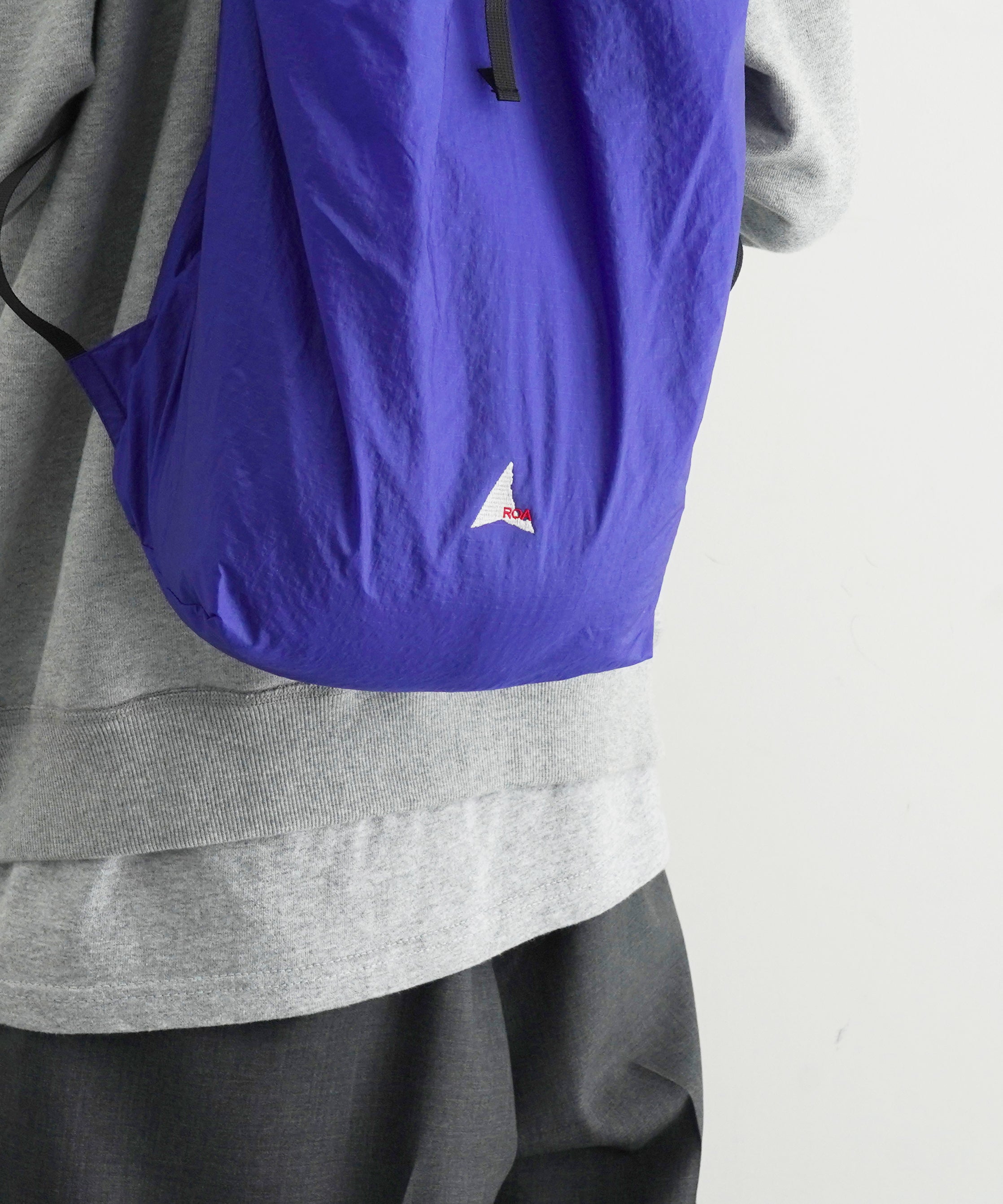 ROA Vaphi 15l ripstop packable backpack "BLUE"