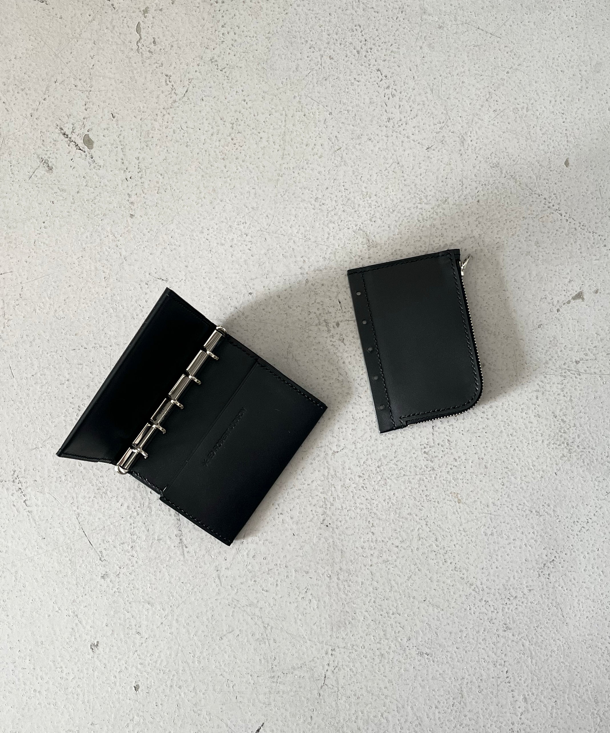 ED ROBERT JUDSON Binder mini wallet "BLACK"