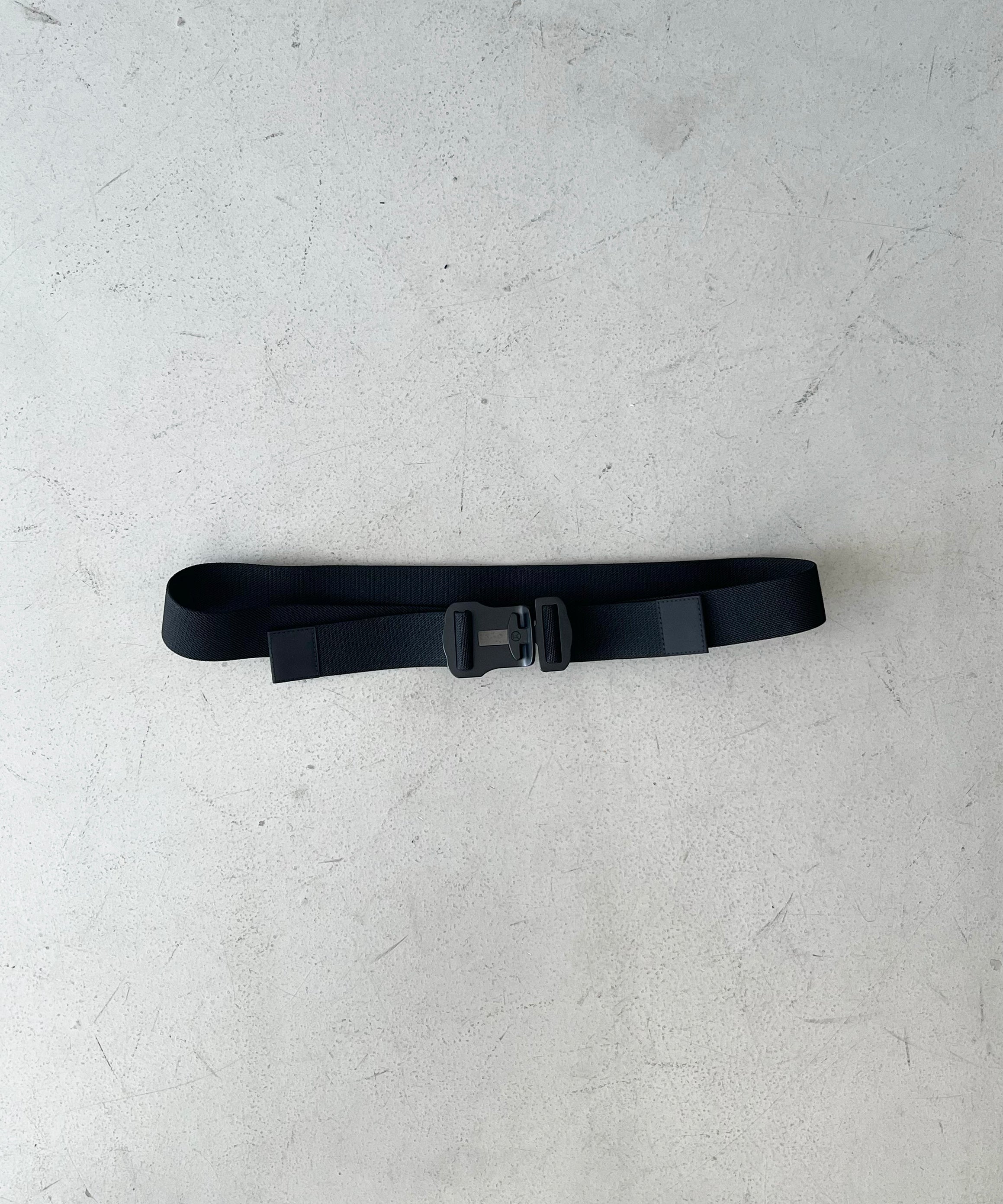 AFFXWRKS Ambi dex belt "MATT BLACK"