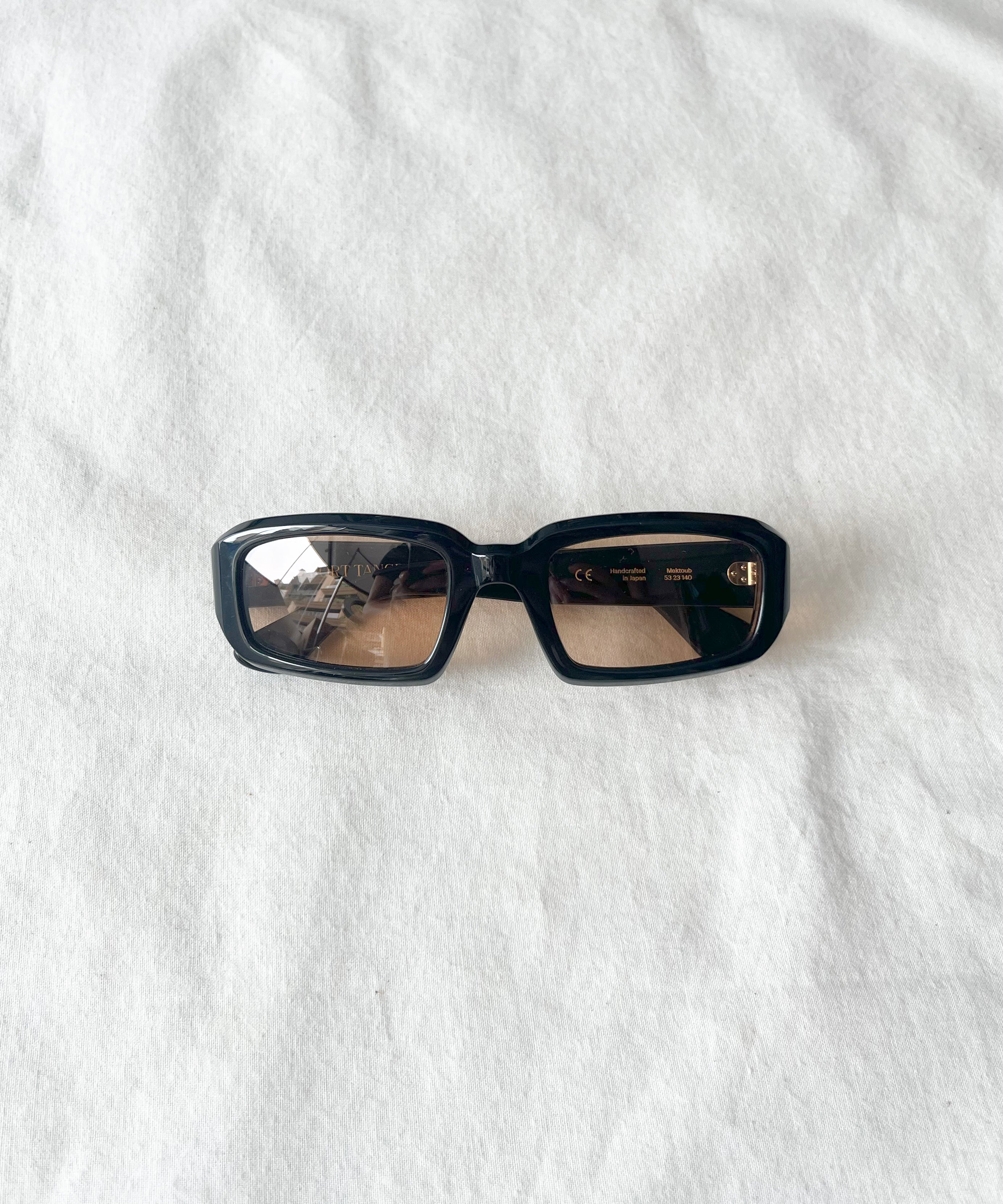 PORT TANGER Mektoub "TOBACCO LENS"