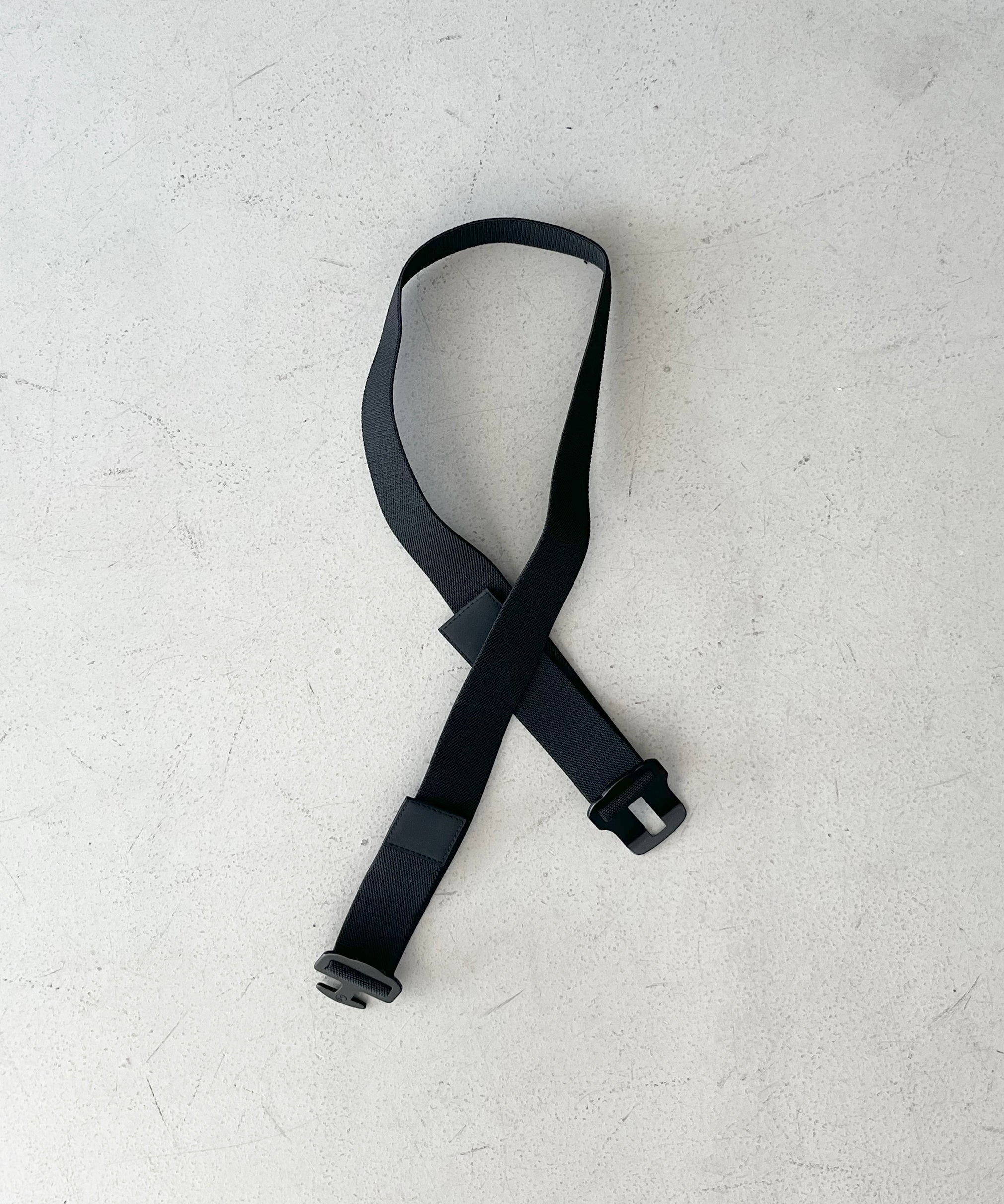 AFFXWRKS Ambi dex belt "MATT BLACK"