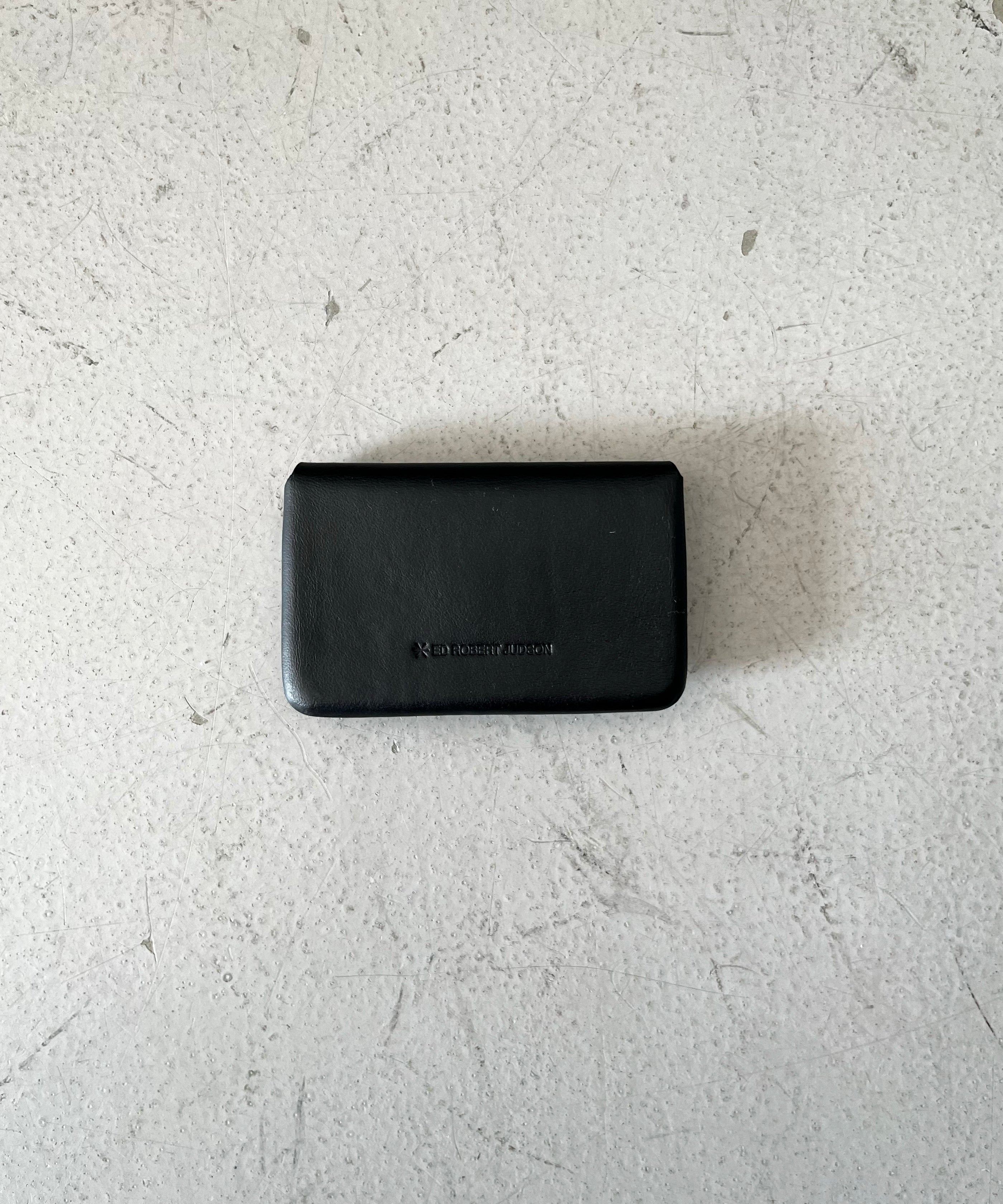 ED ROBERT JUDSON Molded purse "BLACK"
