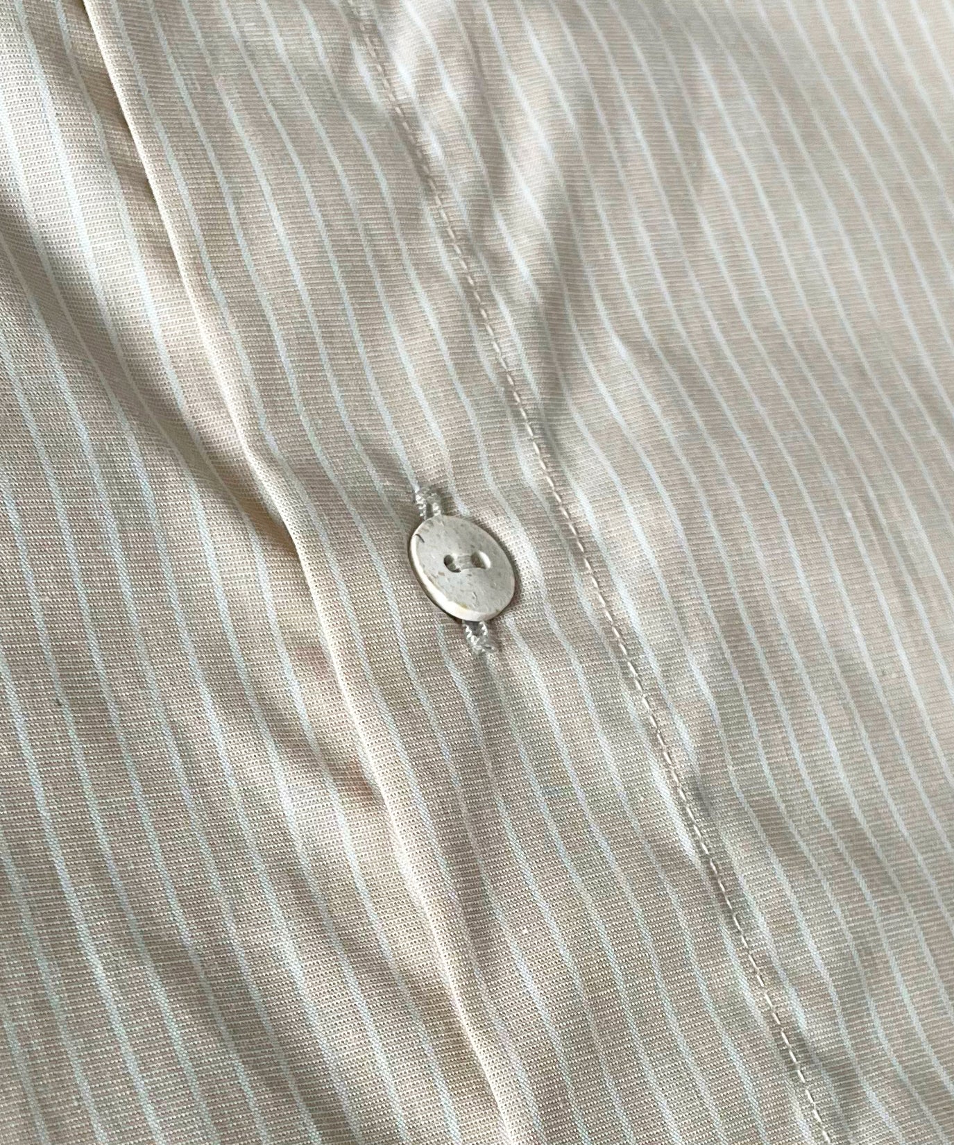 Baserange Claude shirt "BROWNSTRIPE"