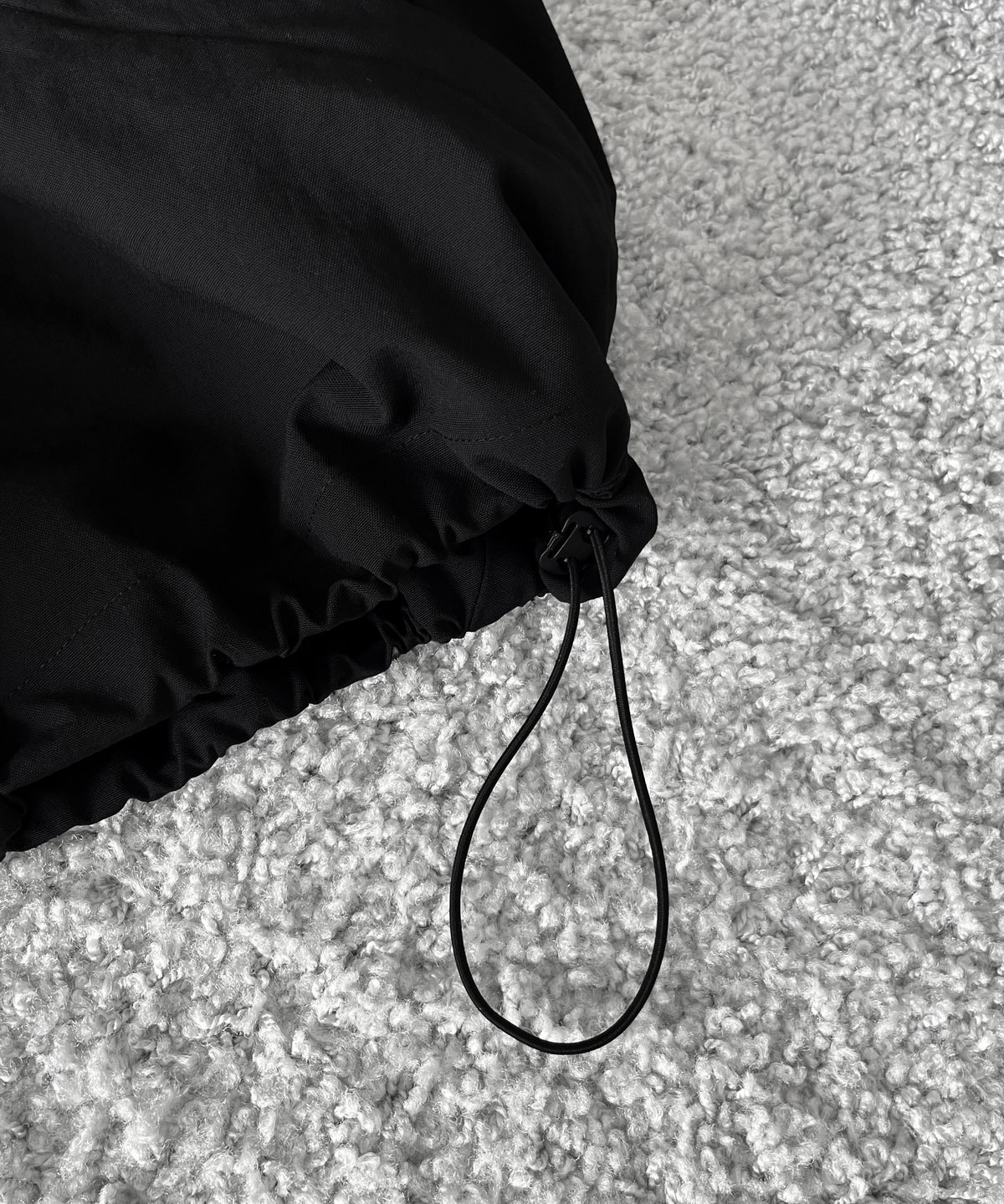SAN SAN GEAR Insulated flap jacket “BLACK”