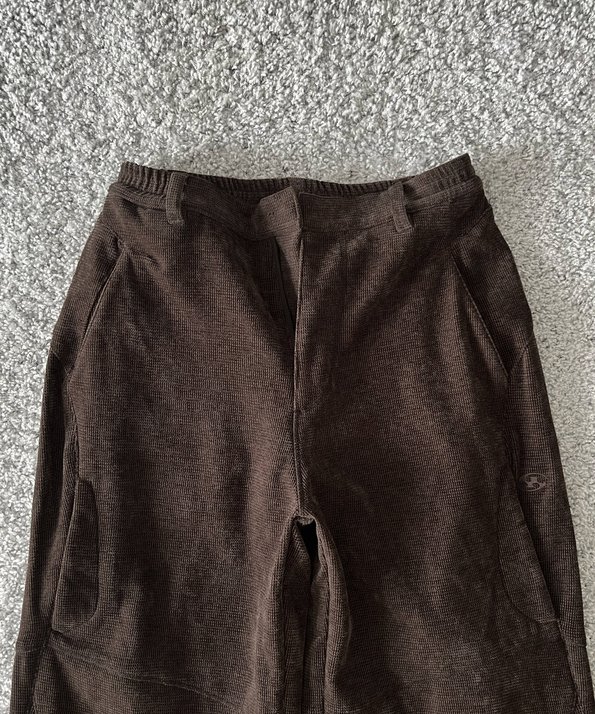 SAN SAN GEAR Nurv pants “BROWN"