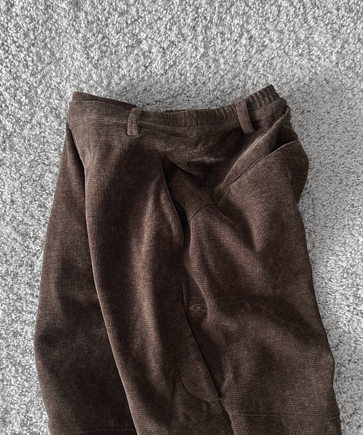 SAN SAN GEAR Nurv pants “BROWN"