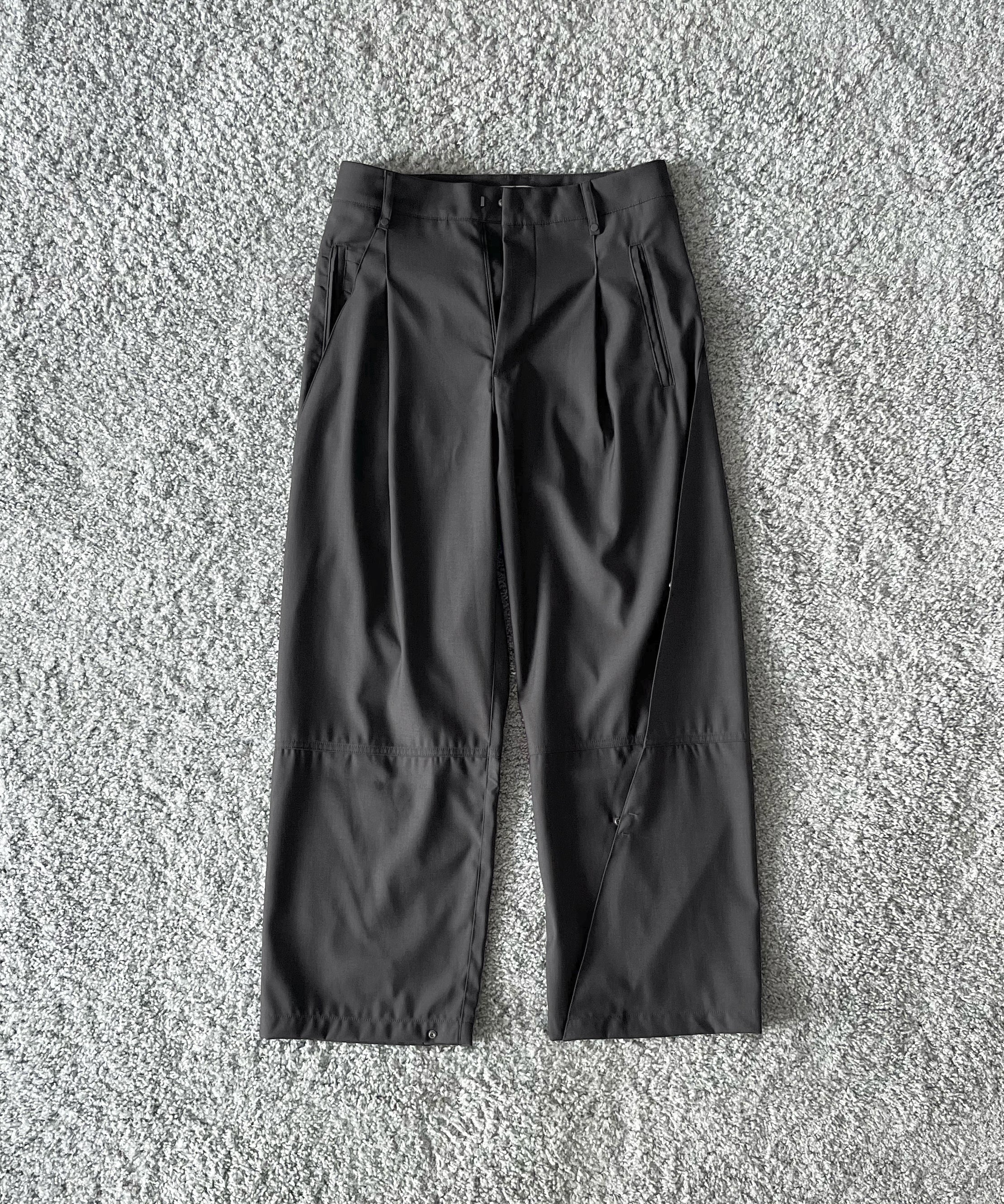SAN SAN GEAR【サンサンギア】Wave trouser “DARK GREY”｜O WEB STORE