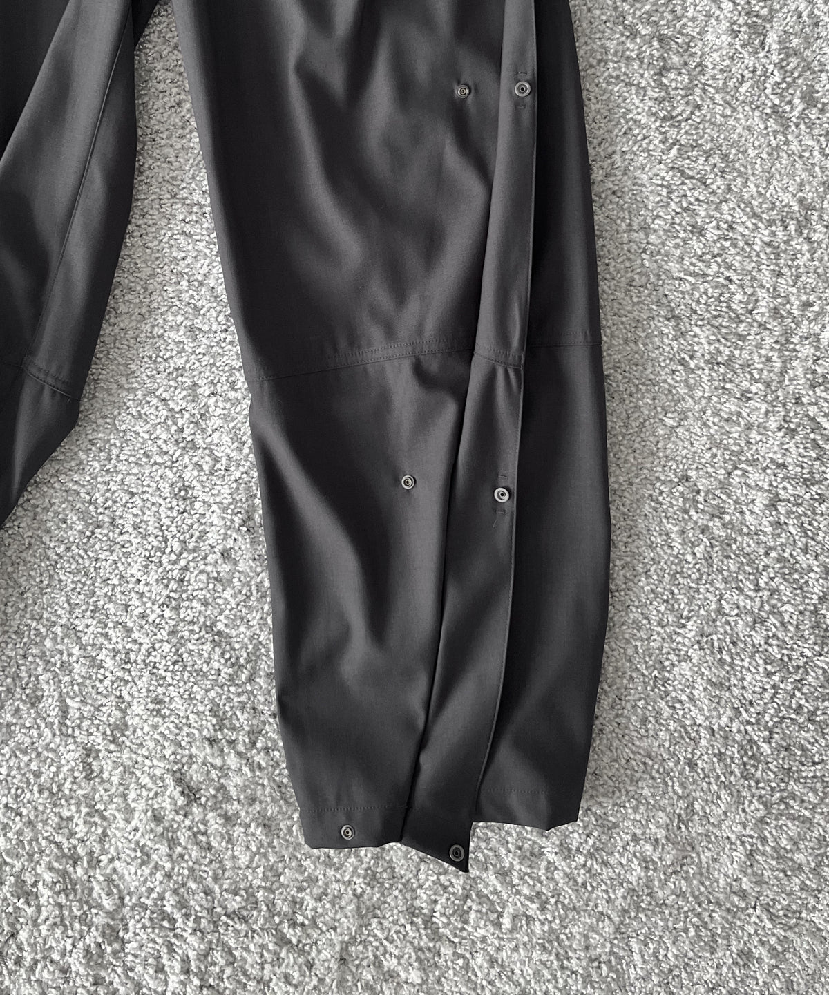 SAN SAN GEAR Wave trouser “DARK GREY”