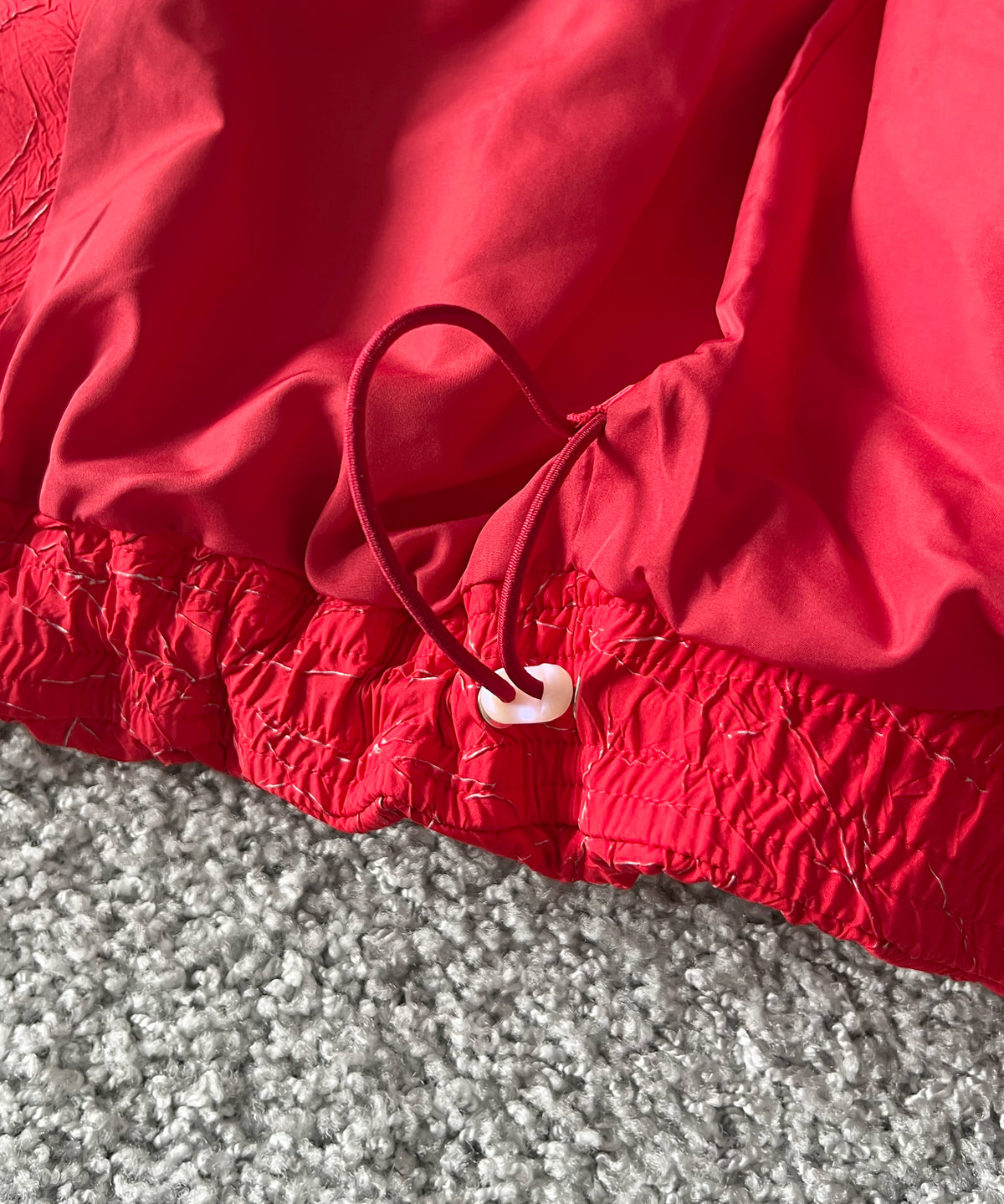 FAF(FAKE AS FLOWERS) Crack down jacket "RED"