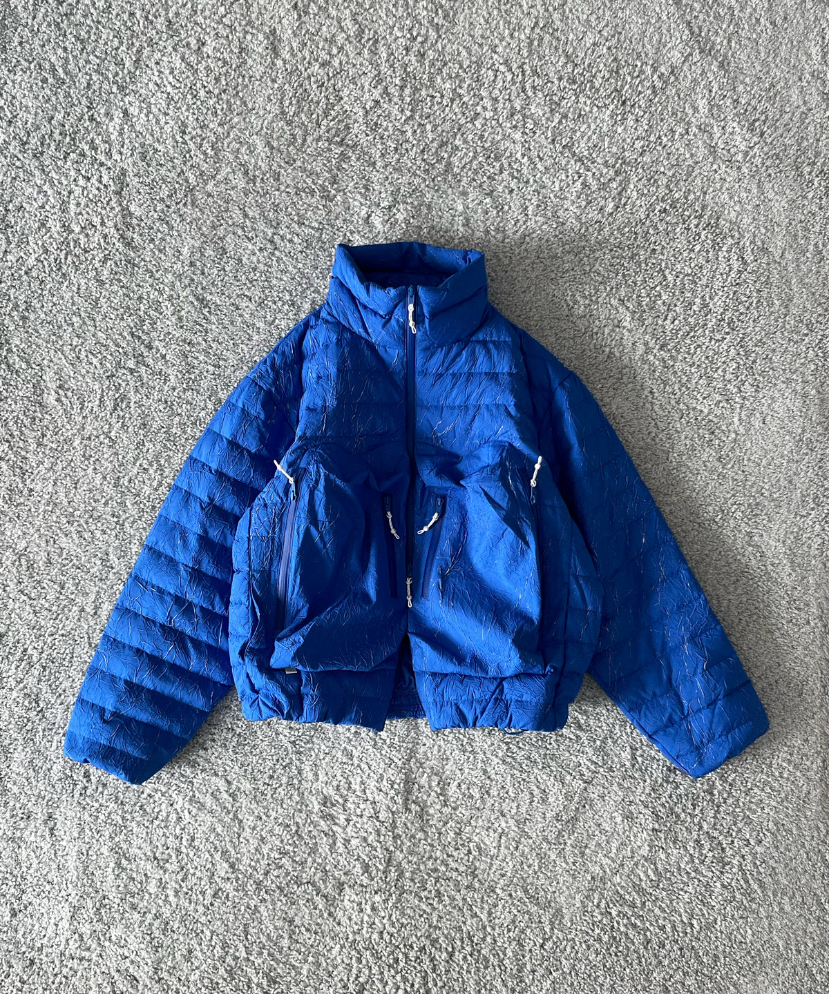 FAF(FAKE AS FLOWERS) Crack down jacket "ECRU"