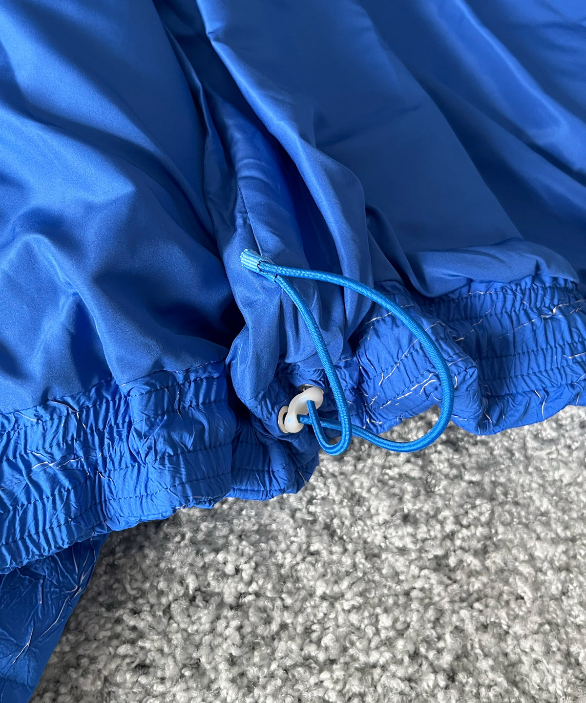 【EXCLUSIVE】FAF(FAKE AS FLOWERS) Crack down jacket "BLUE"