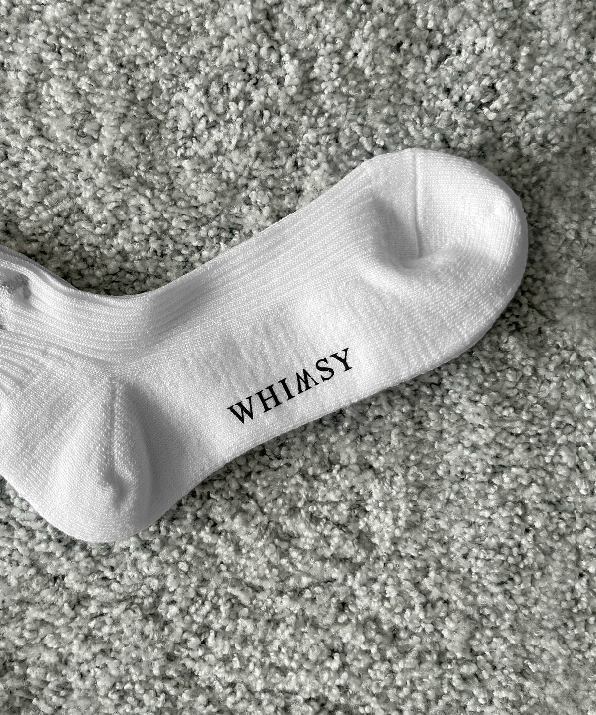 WHIMSY Emjay socks "WHITE"