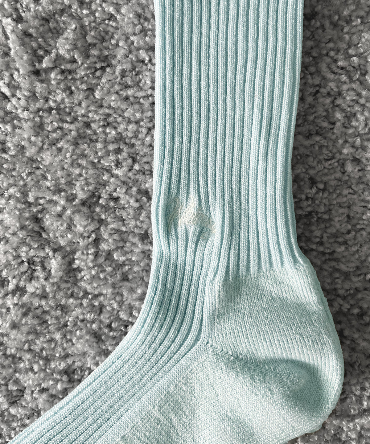 WHIMSY Emjay socks "LIGHT BLUE"
