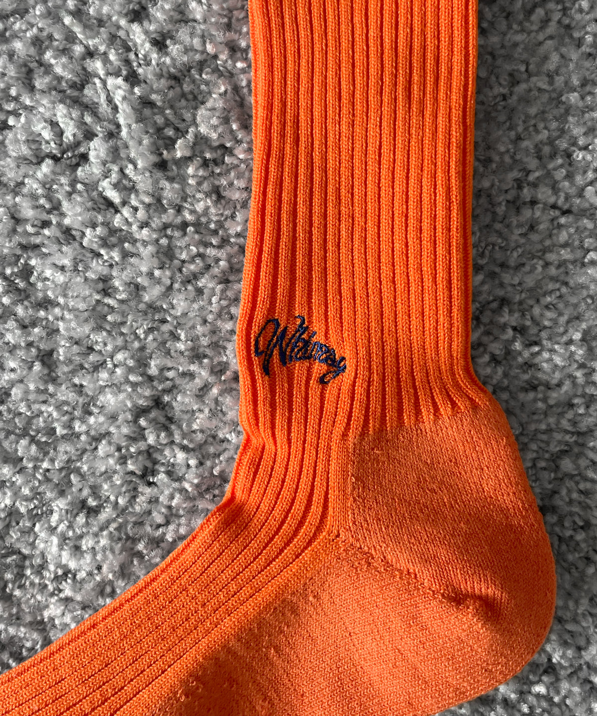 WHIMSY Emjay socks "ORANGE"